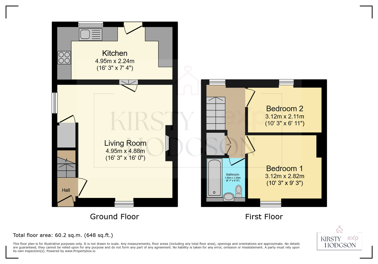 23, Victoria Street, Crawcrook floorplan