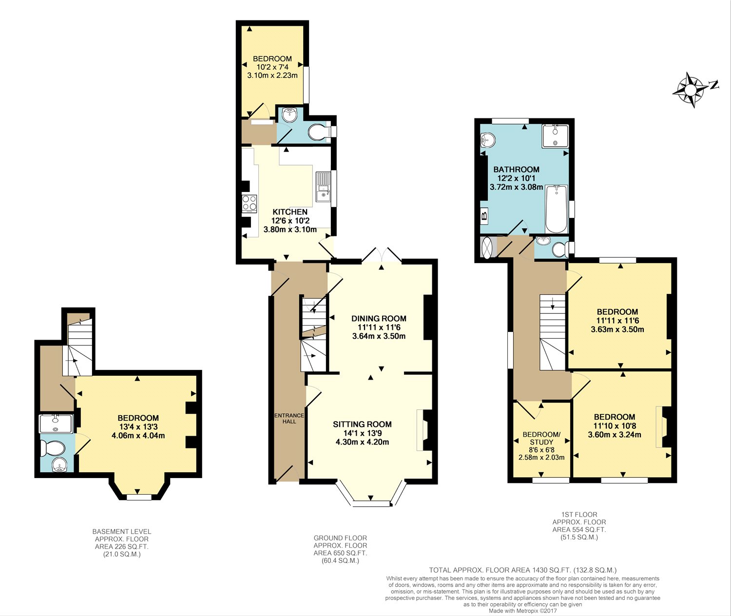 4 Bedrooms Detached house to rent in Howard Road, Dorking, Surrey RH4