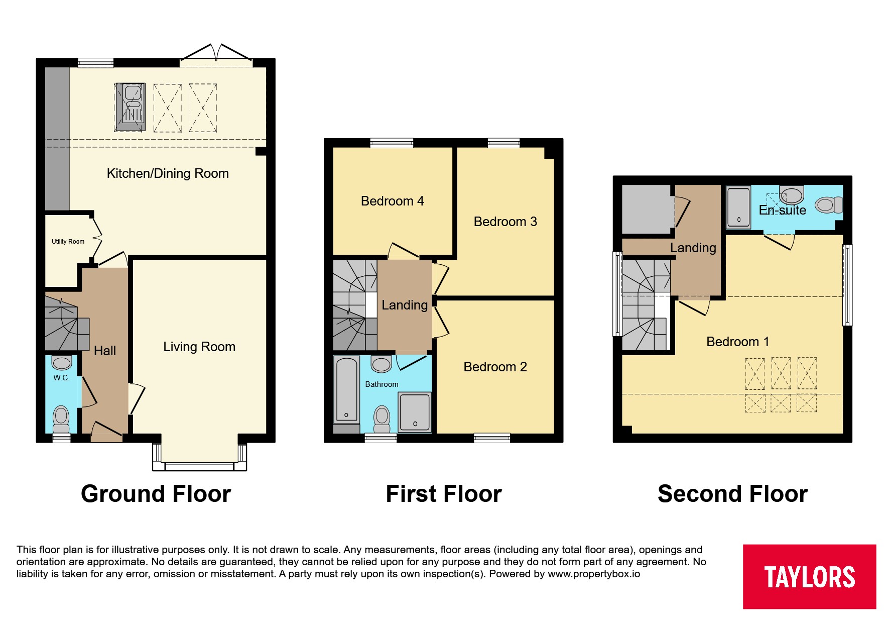 Plot 2 Lilians Orchard,, Charlton Avenue, Bristol floorplan