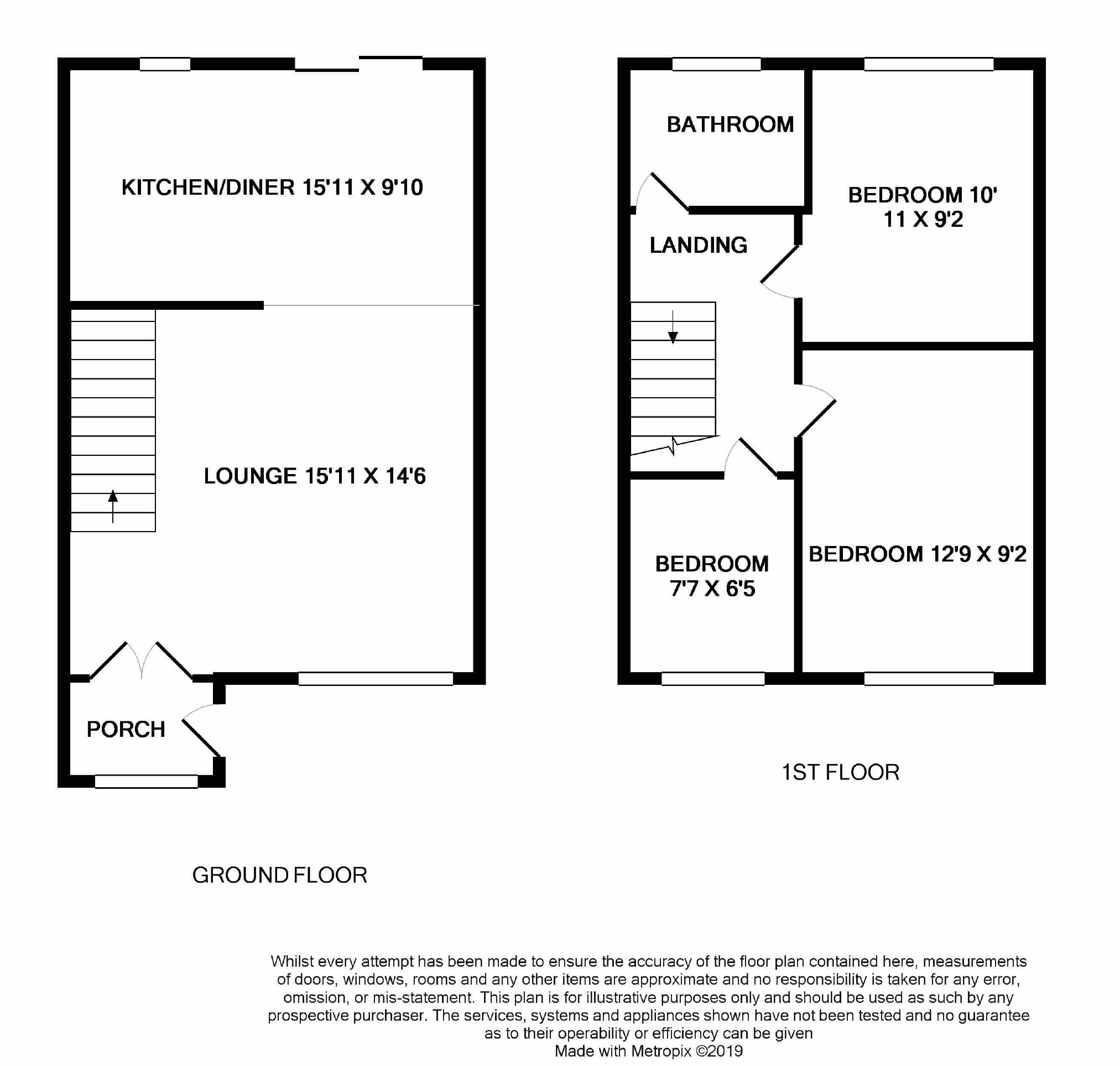 3 Bedrooms Terraced house for sale in Havis Road, Stanford Le Hope, Essex SS17