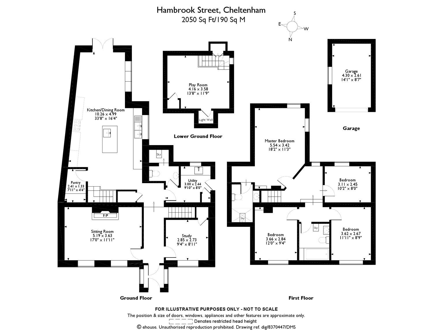 4 Bedrooms Detached house for sale in Hambrook Street, Charlton Kings, Cheltenham, Gloucestershire GL52