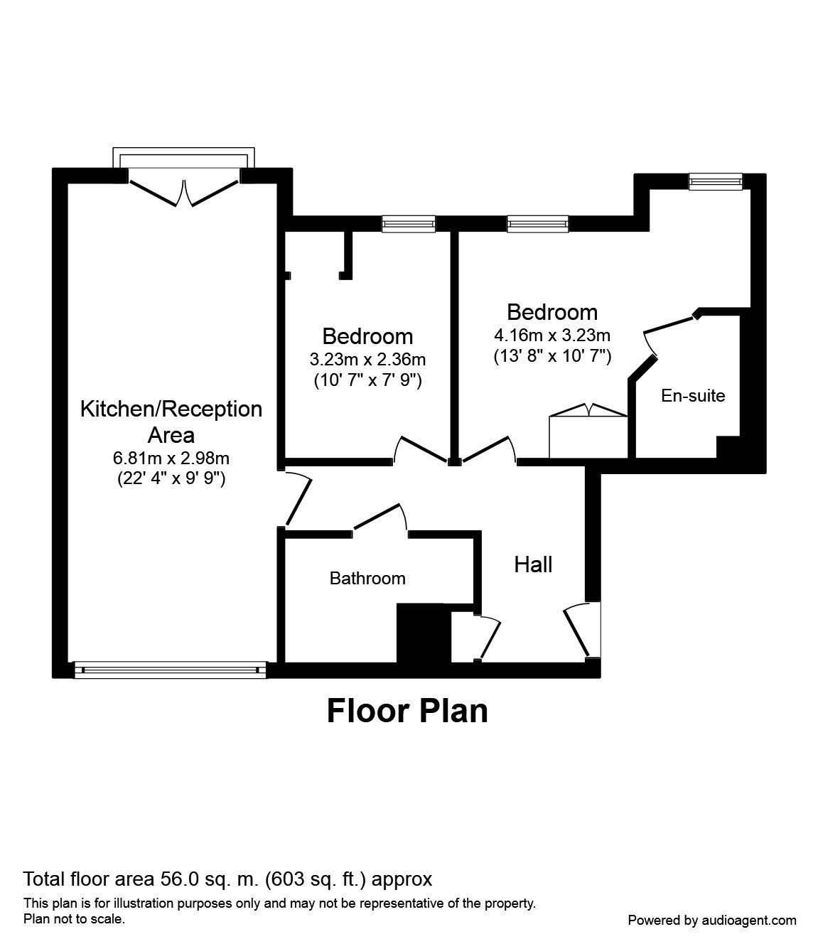 2 Bedrooms Flat for sale in Abbott Court, Buckshaw Village, Chorley PR7