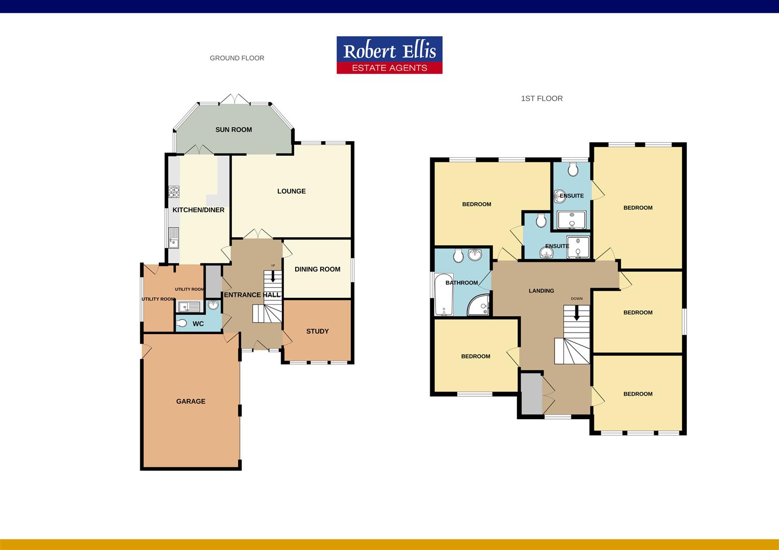3, Paige Gardens, Nottingham floorplan