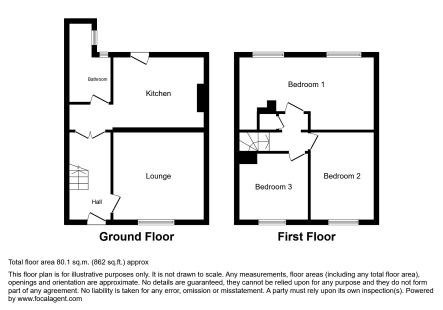 50 Drump Road, Redruth floorplan