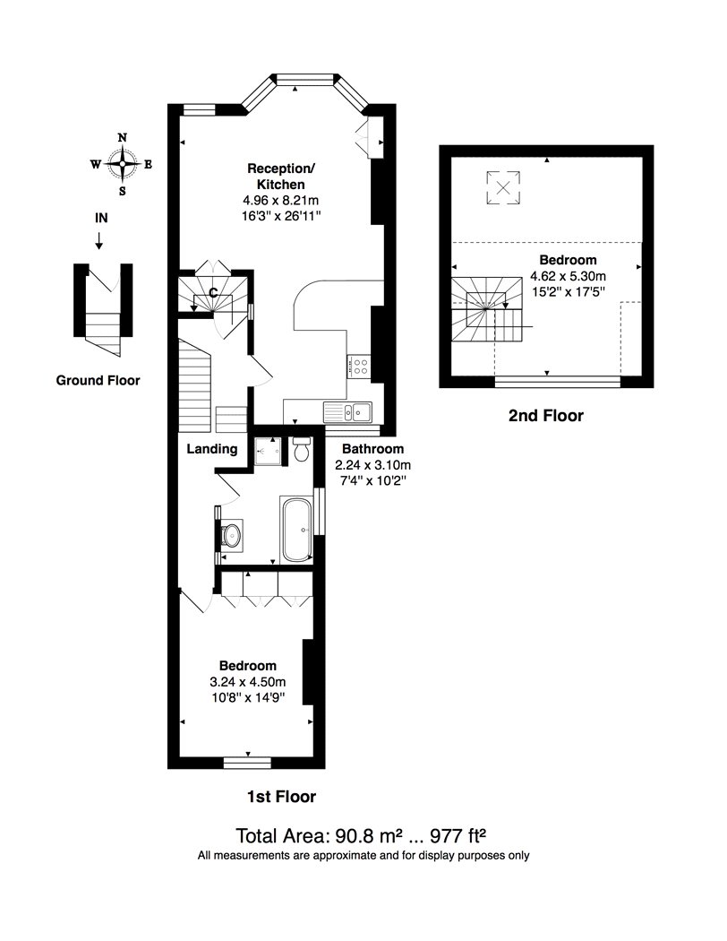 Ashburnham Road, London floorplan