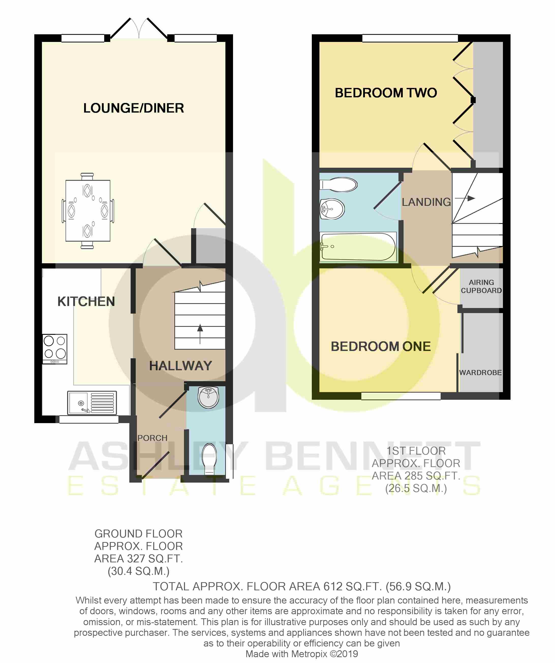 2 Bedrooms Terraced house for sale in St. Michaels Close, Aveley, South Ockendon RM15