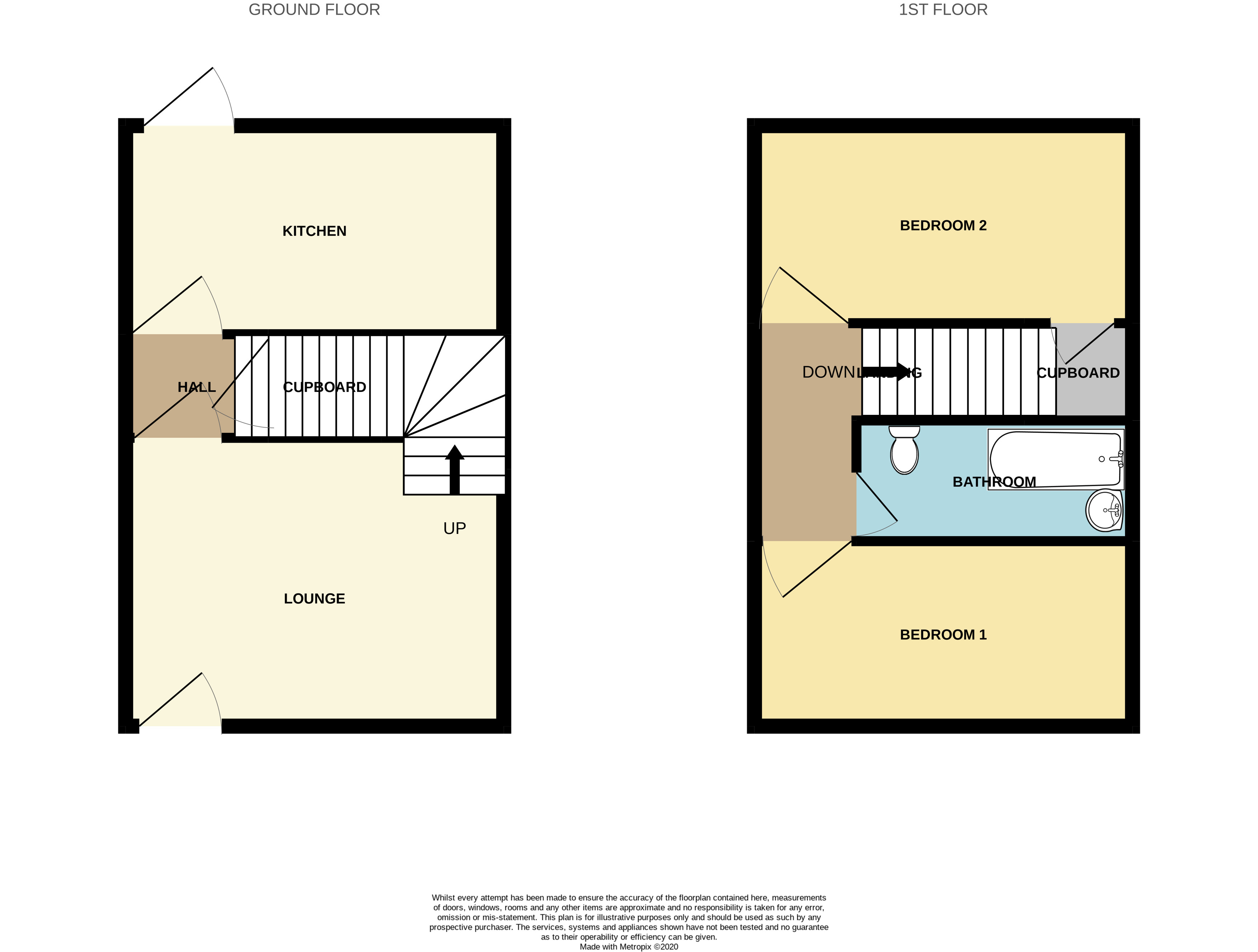 4, Ryde floorplan