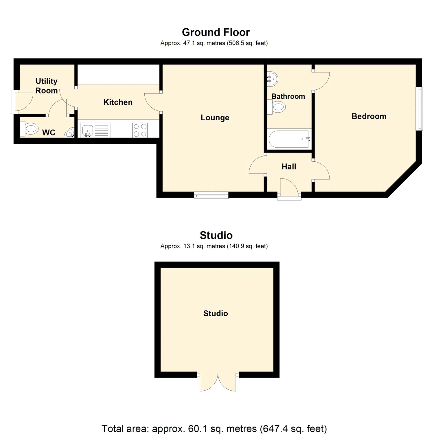 Routs Way, Rownhams, Southampton, Hampshire floorplan