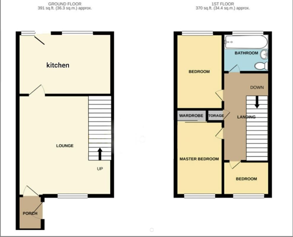91 Sharon Way, Hednesford, Cannock, Staffordshire WS12, 3 bedroom
