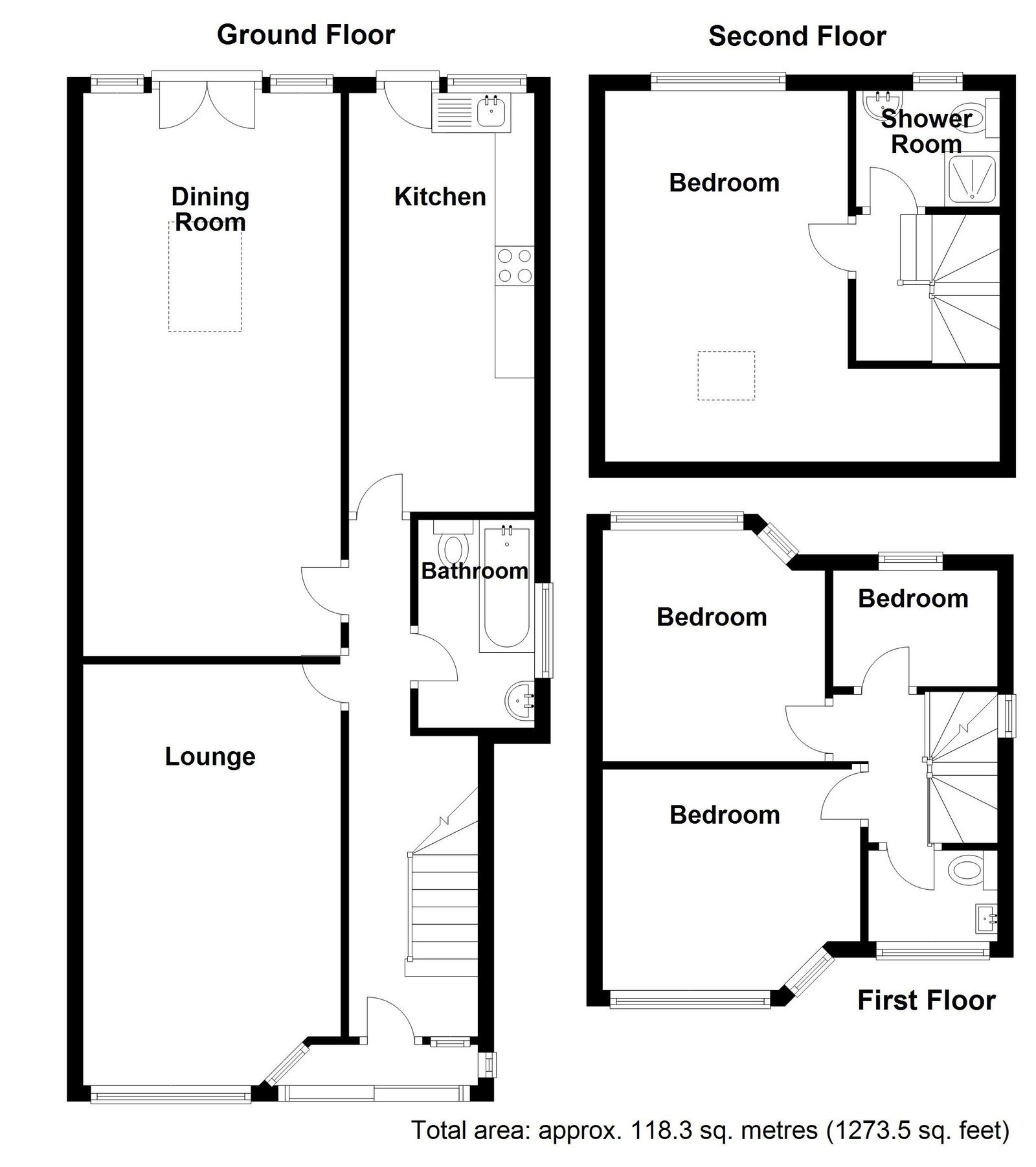 102, Sandgate Road, Birmingham floorplan