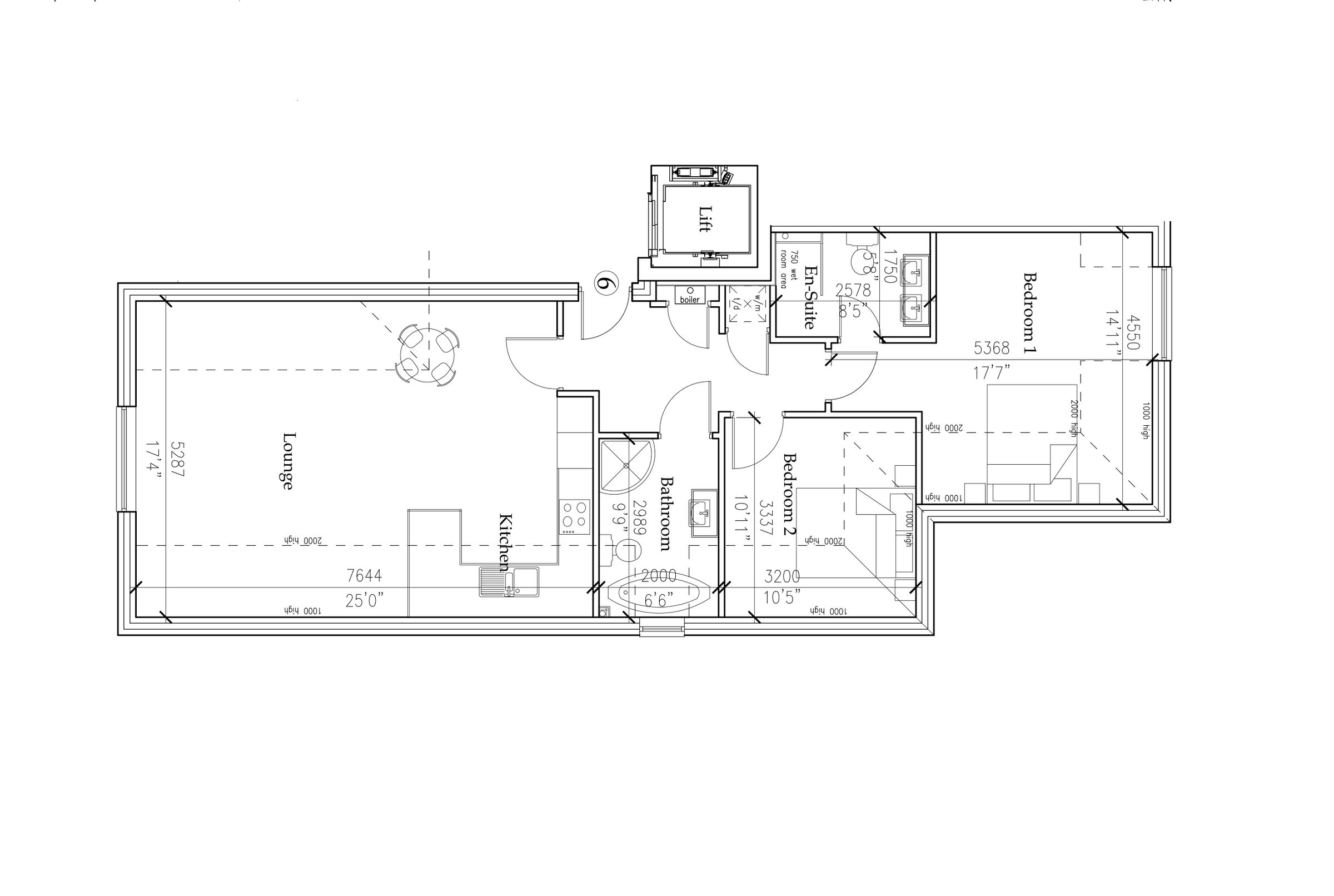 Millway, Millway, Mil Hill floorplan