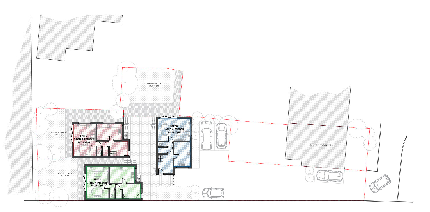 Inverclyde Gardens, Redbridge, Essex, Romford, Essex RM6, land for sale