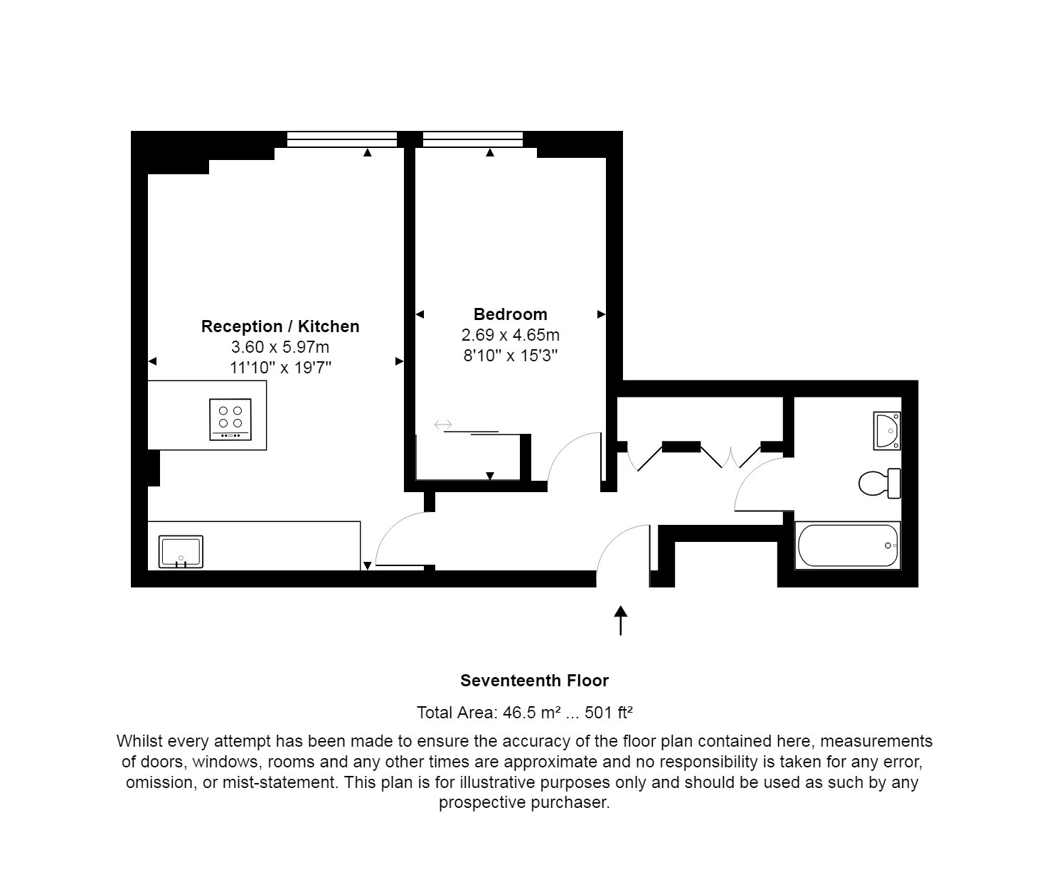 1 Bedrooms Flat to rent in Crawford Building, One Commercial Street, Aldgate, London E1