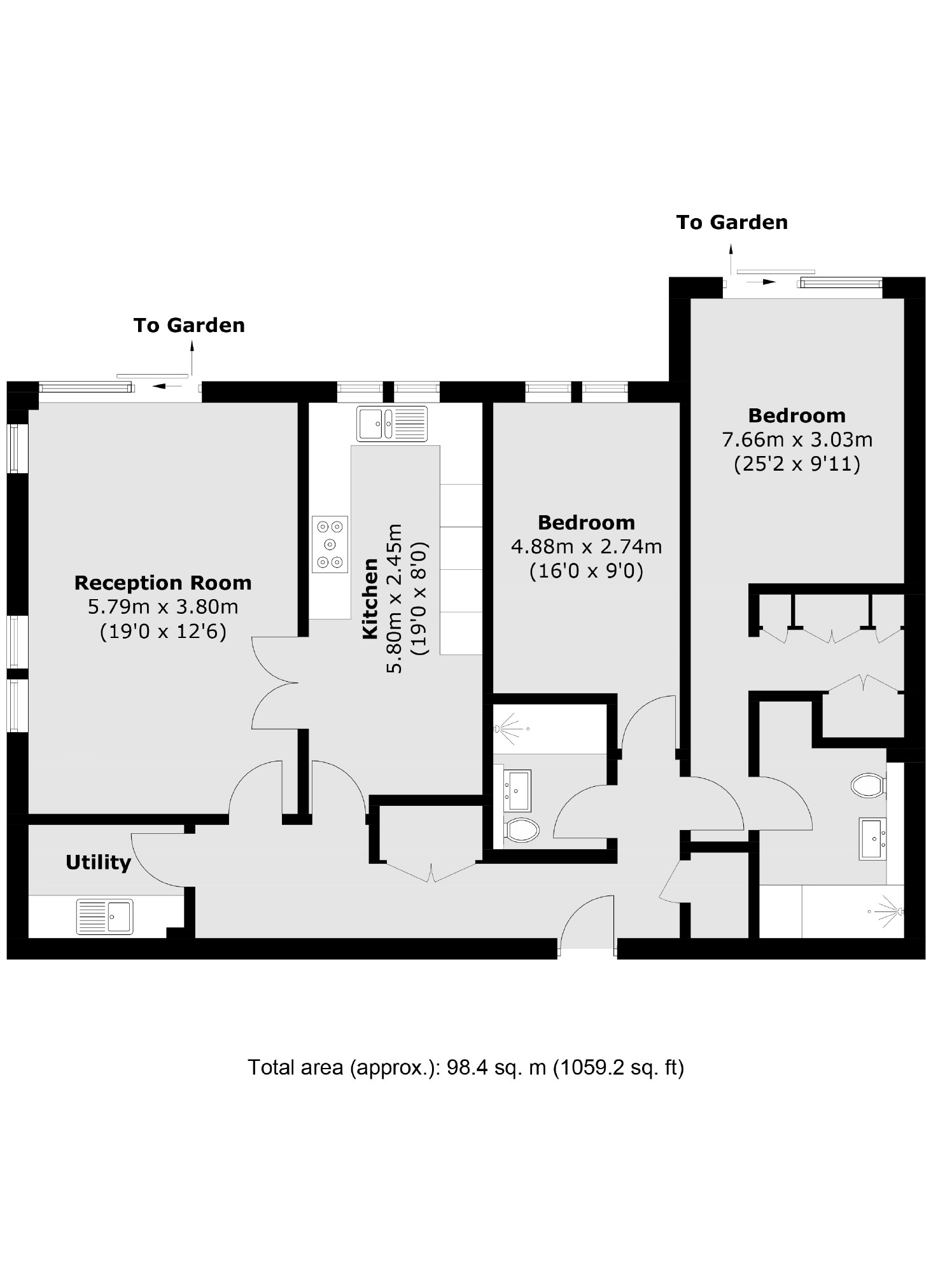 3, Chasewood Park, Harrow floorplan