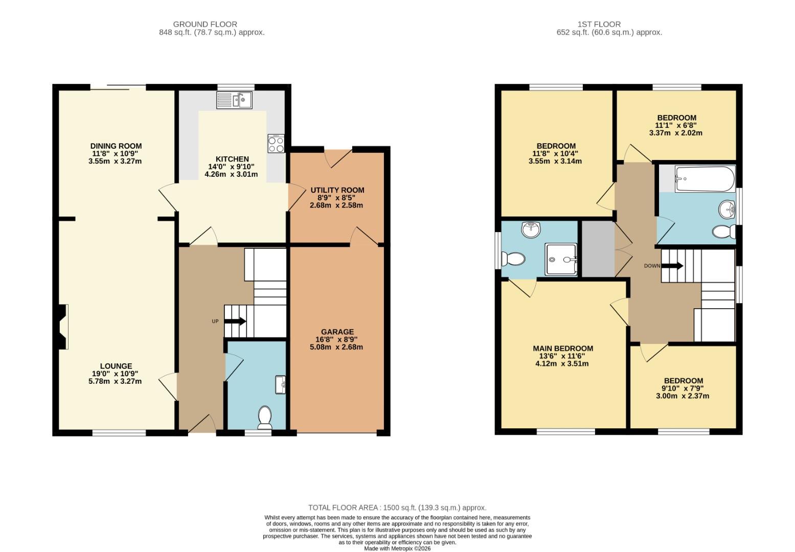 Hawthorns, 3, Keepers Close, Leighton Buzzard floorplan