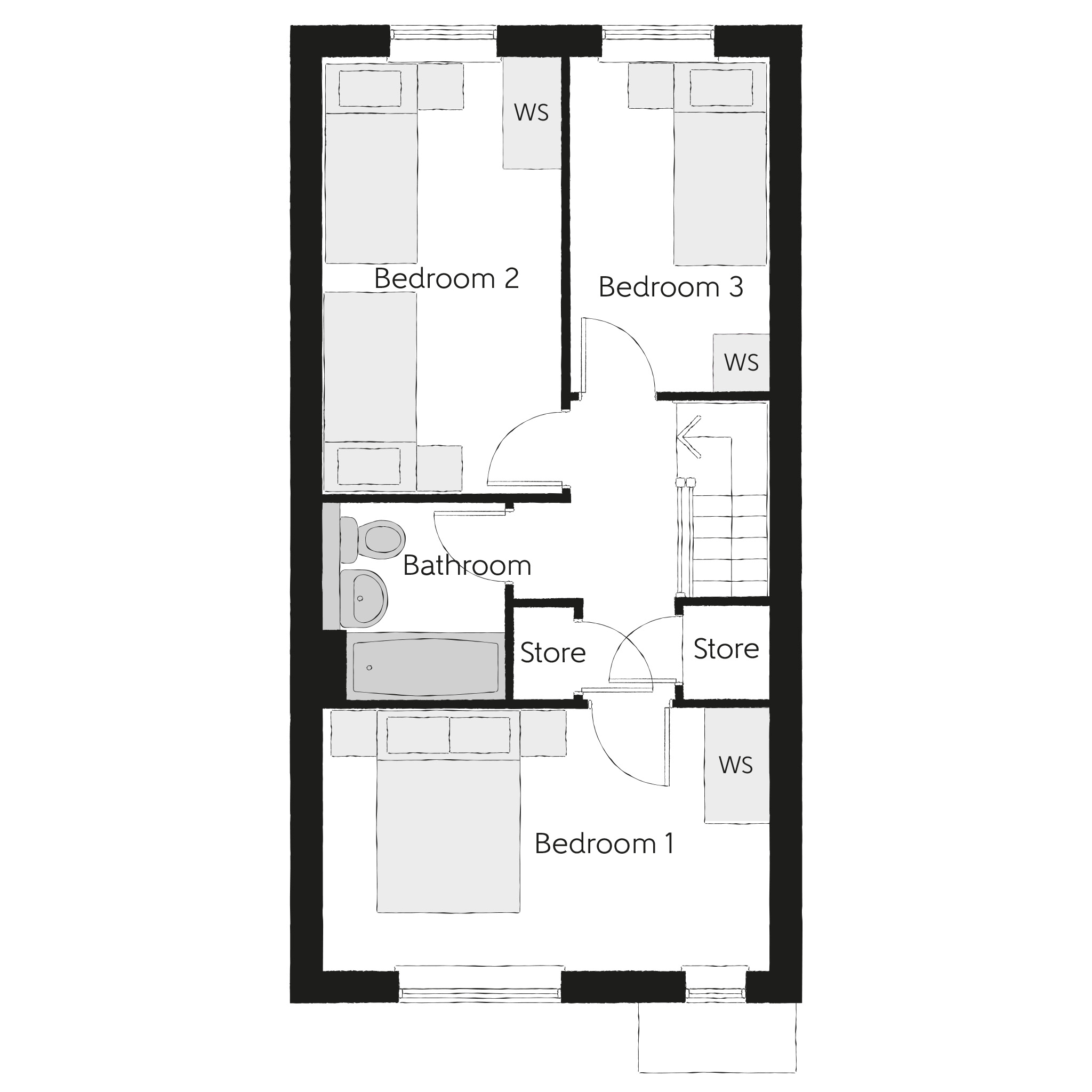 16, Sniperley Park, Durham floorplan