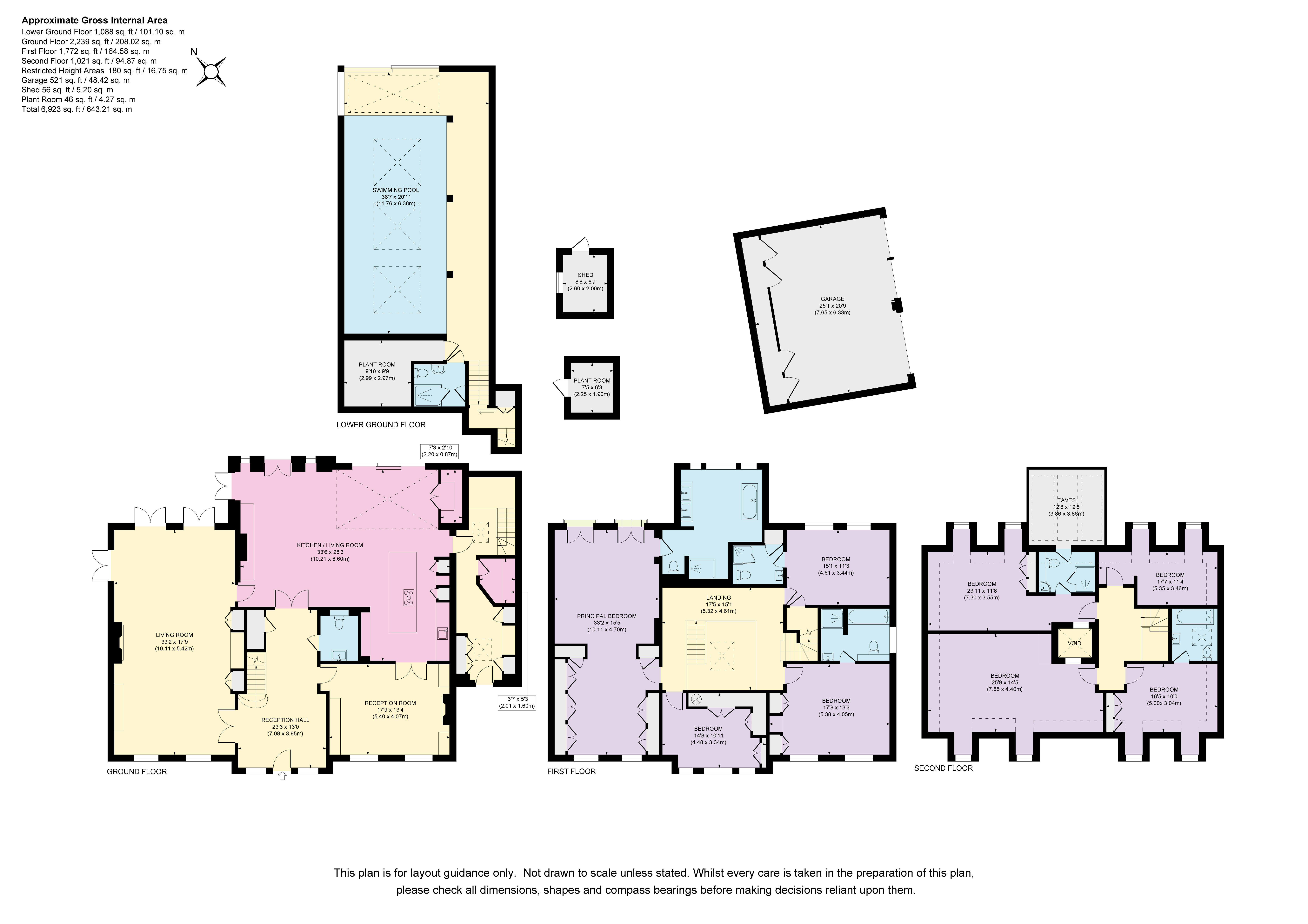 42, Burghley Road, London floorplan