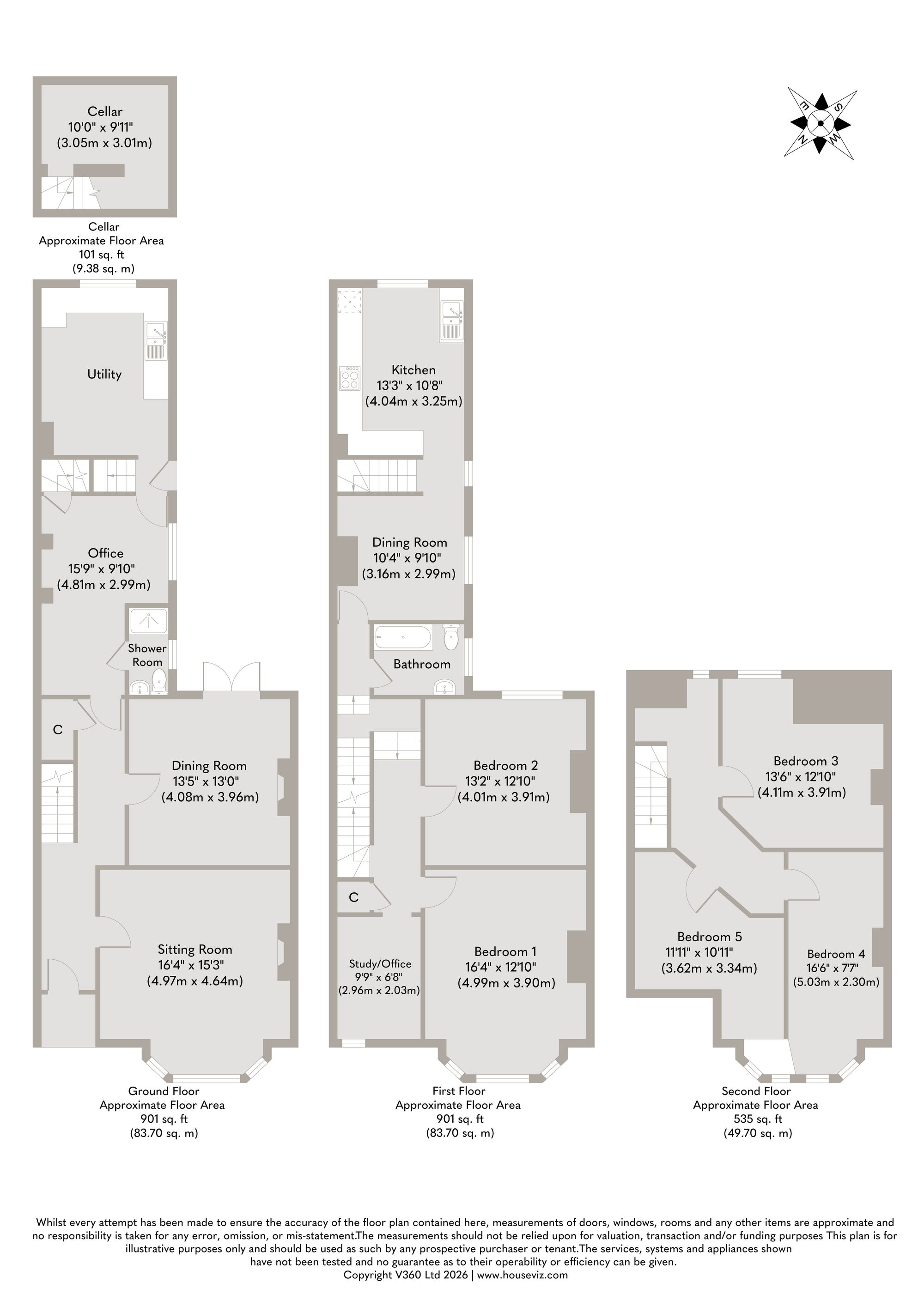 19 Alfred Road, Cromer floorplan