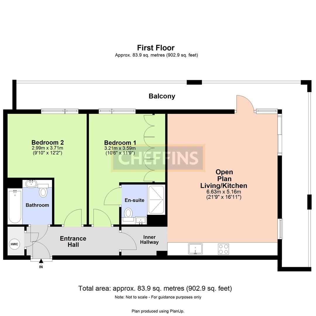 6, Seekings Close, Trumpington floorplan