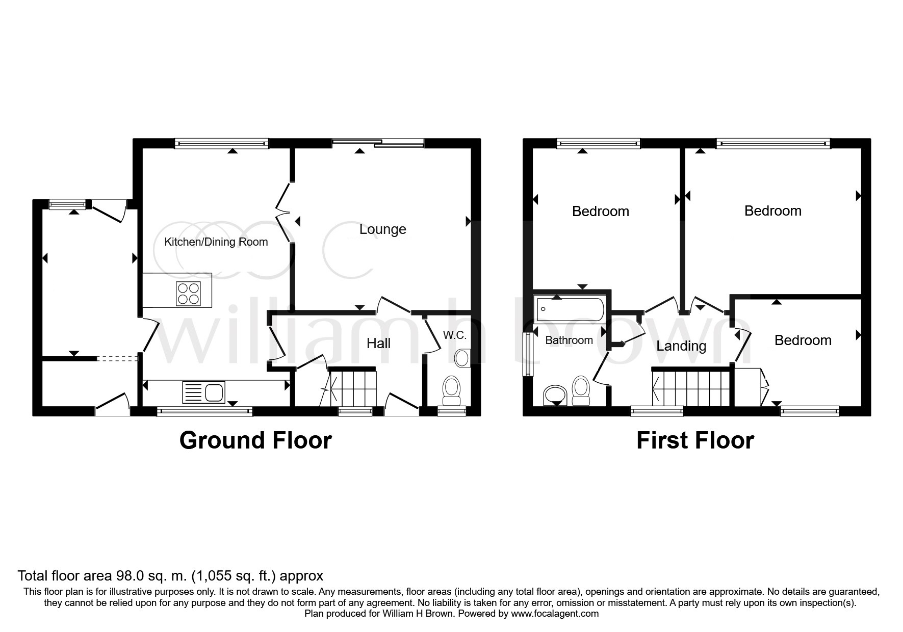 3 Bedrooms Link-detached house for sale in Hockerill, Watton At Stone, Hertford SG14