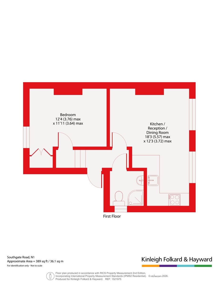 Southgate Road, London floorplan