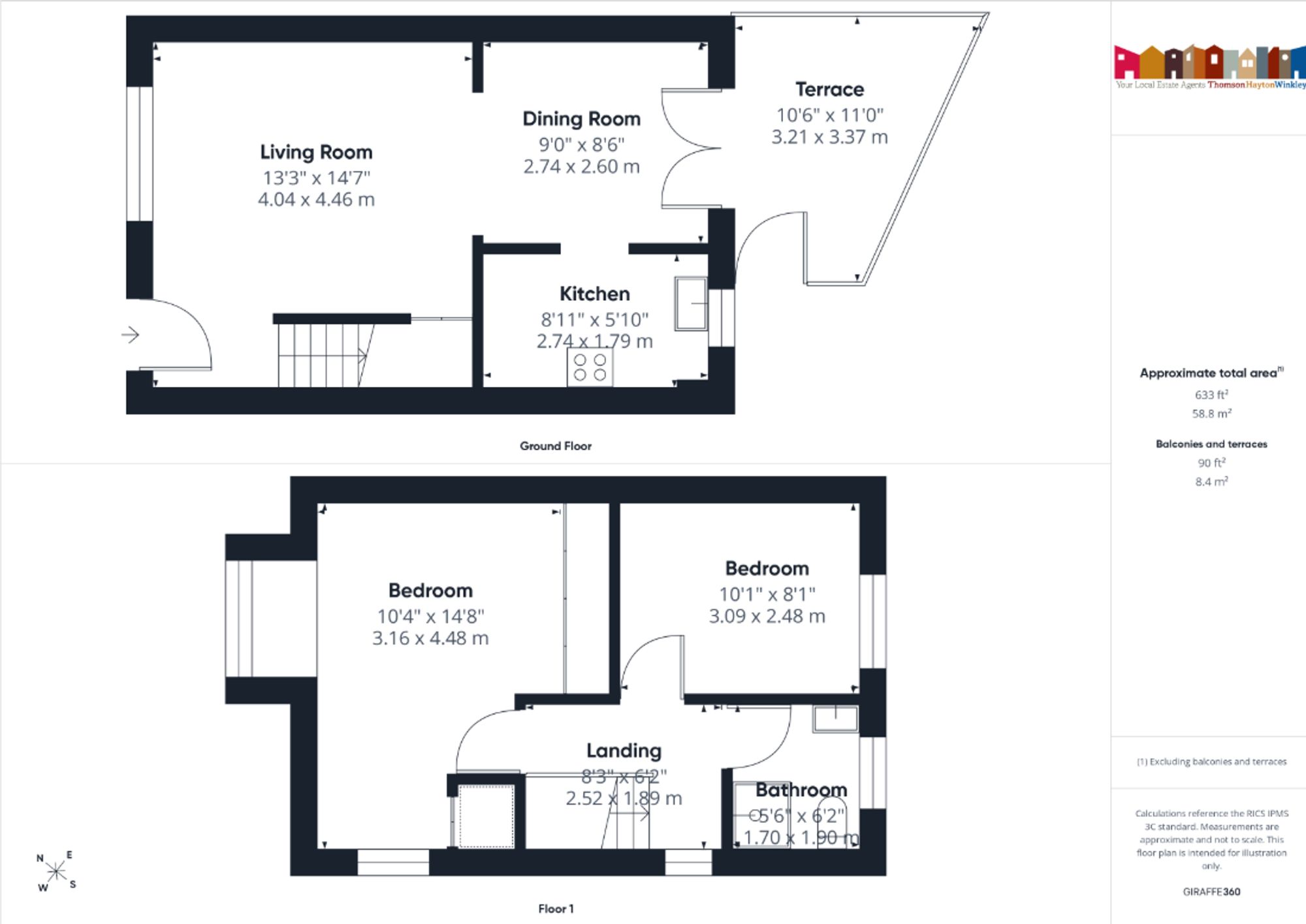 137 Helmside Road, Kendal floorplan