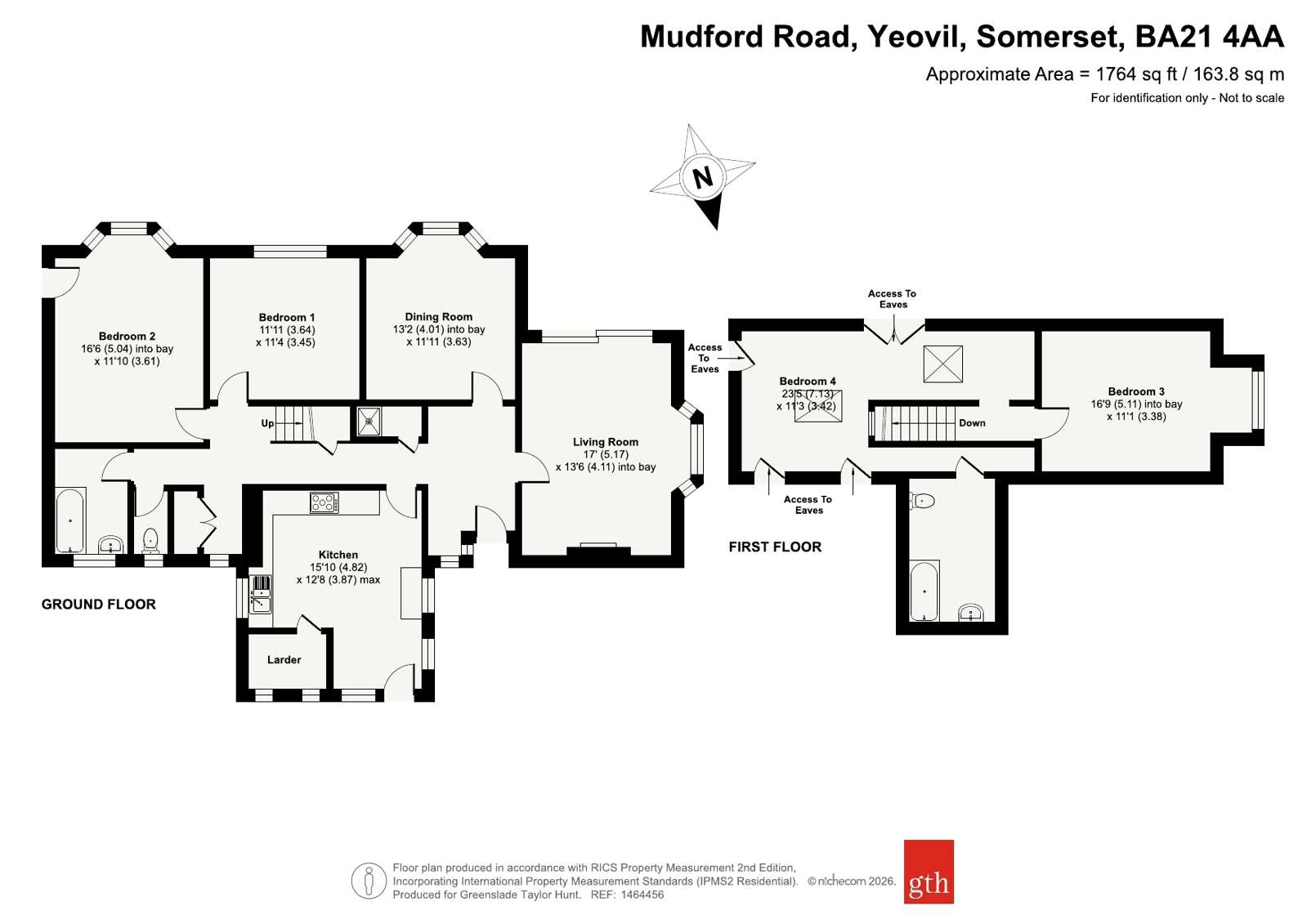 8, Mudford Road, Somerset floorplan