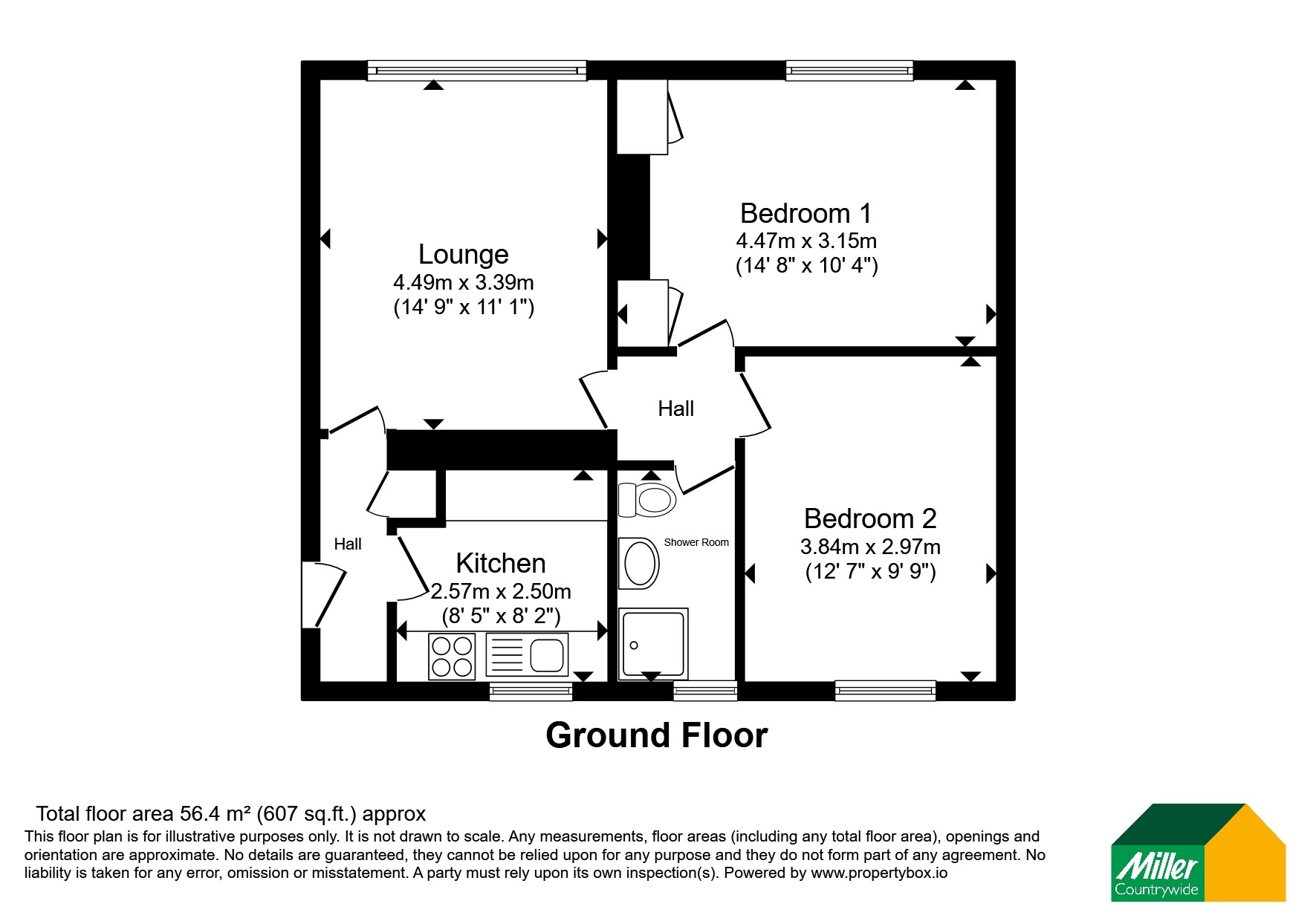 Penzance floorplan