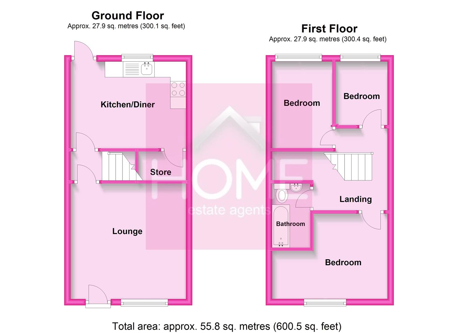 3 Bedrooms Terraced house to rent in Cromwell Road, Eccles, Manchester M30