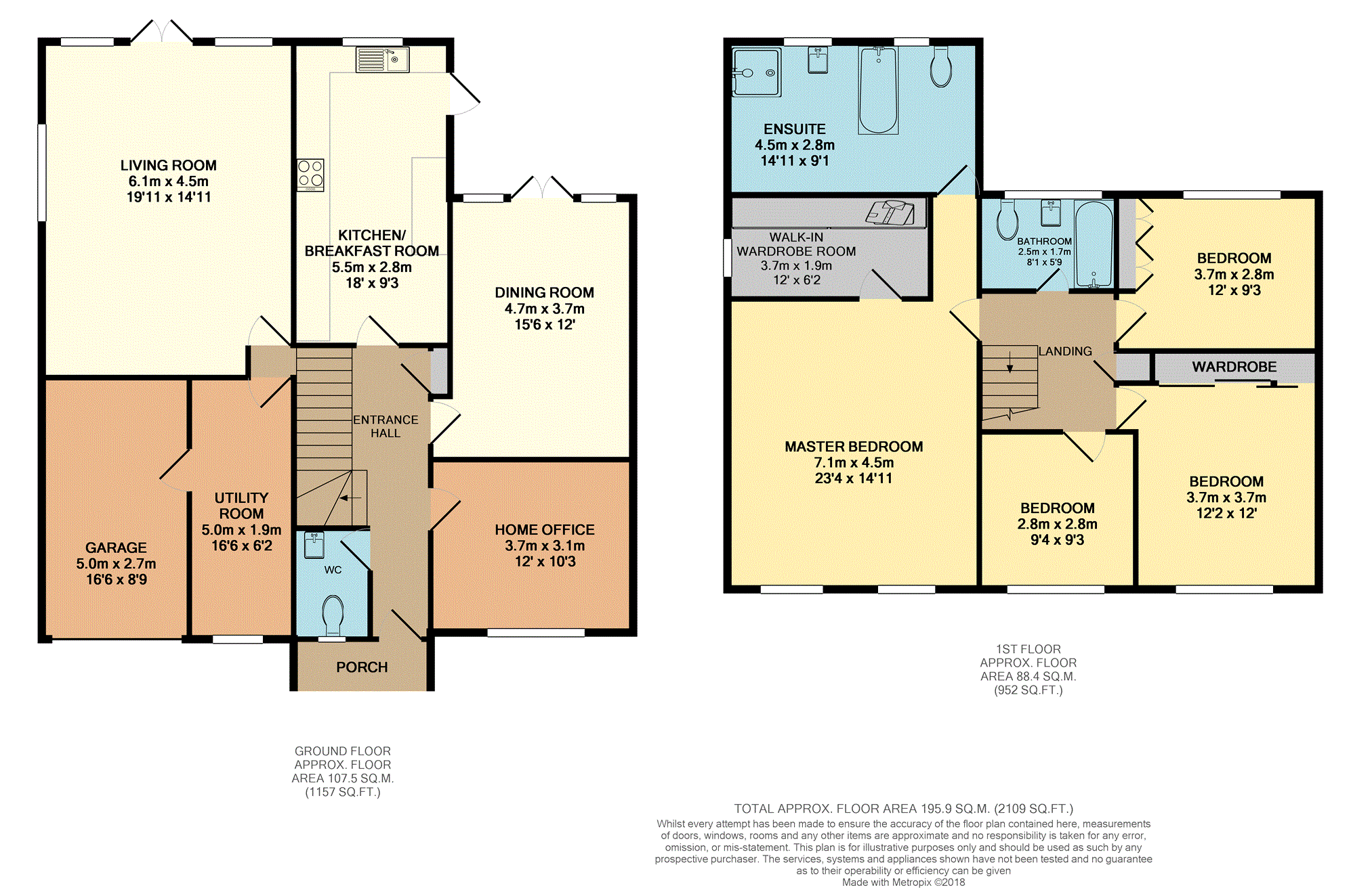 4 Bedrooms Detached house for sale in Brill Close, Maidenhead SL6