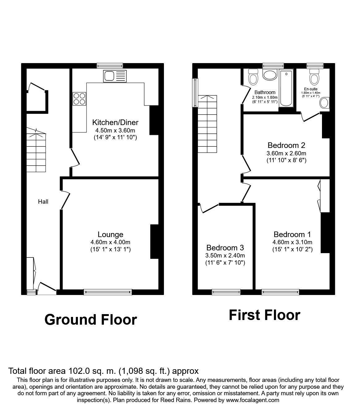 3 Bedrooms Semi-detached house for sale in Cross Street, Leeds LS15