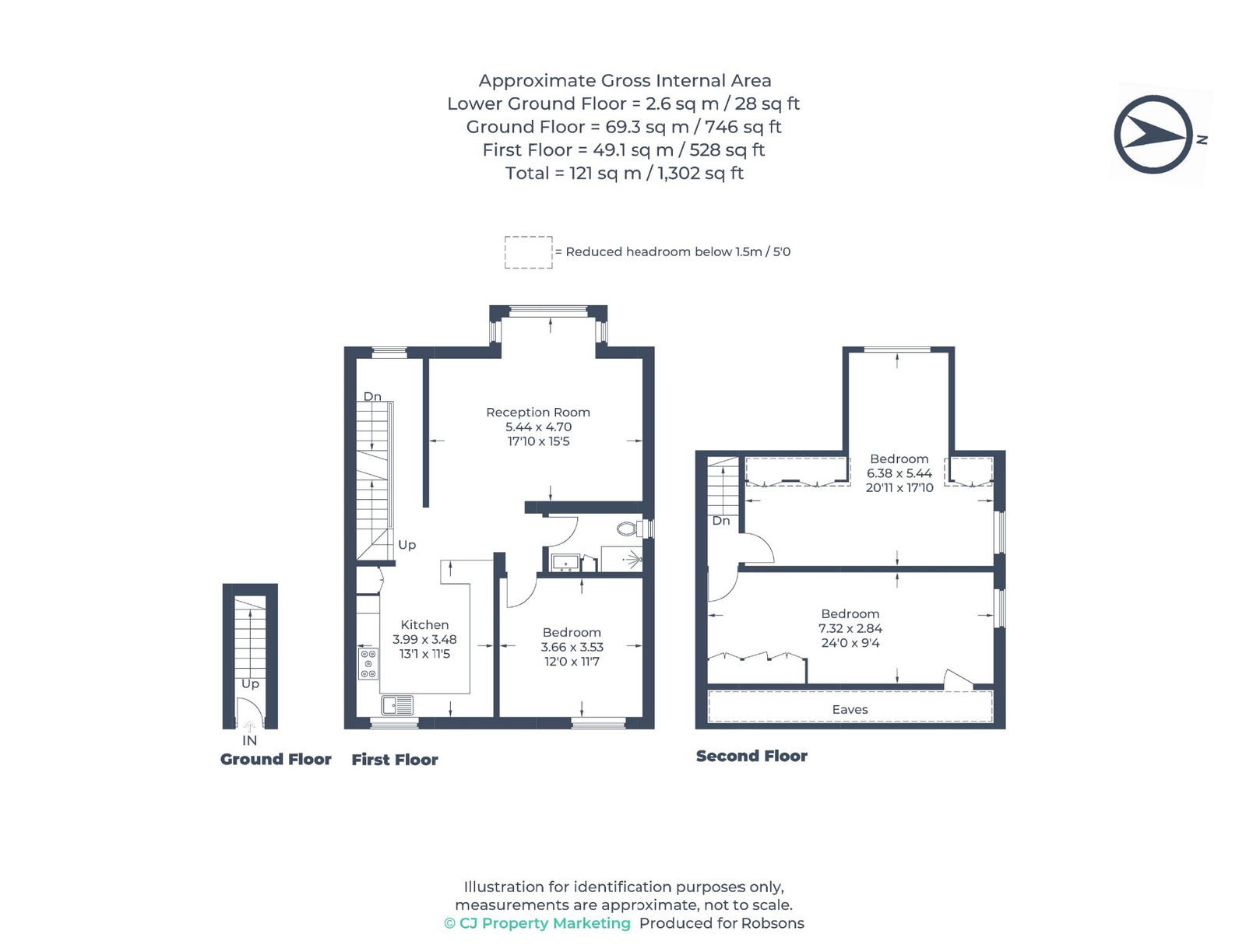 19a Hallowell Road, Northwood floorplan