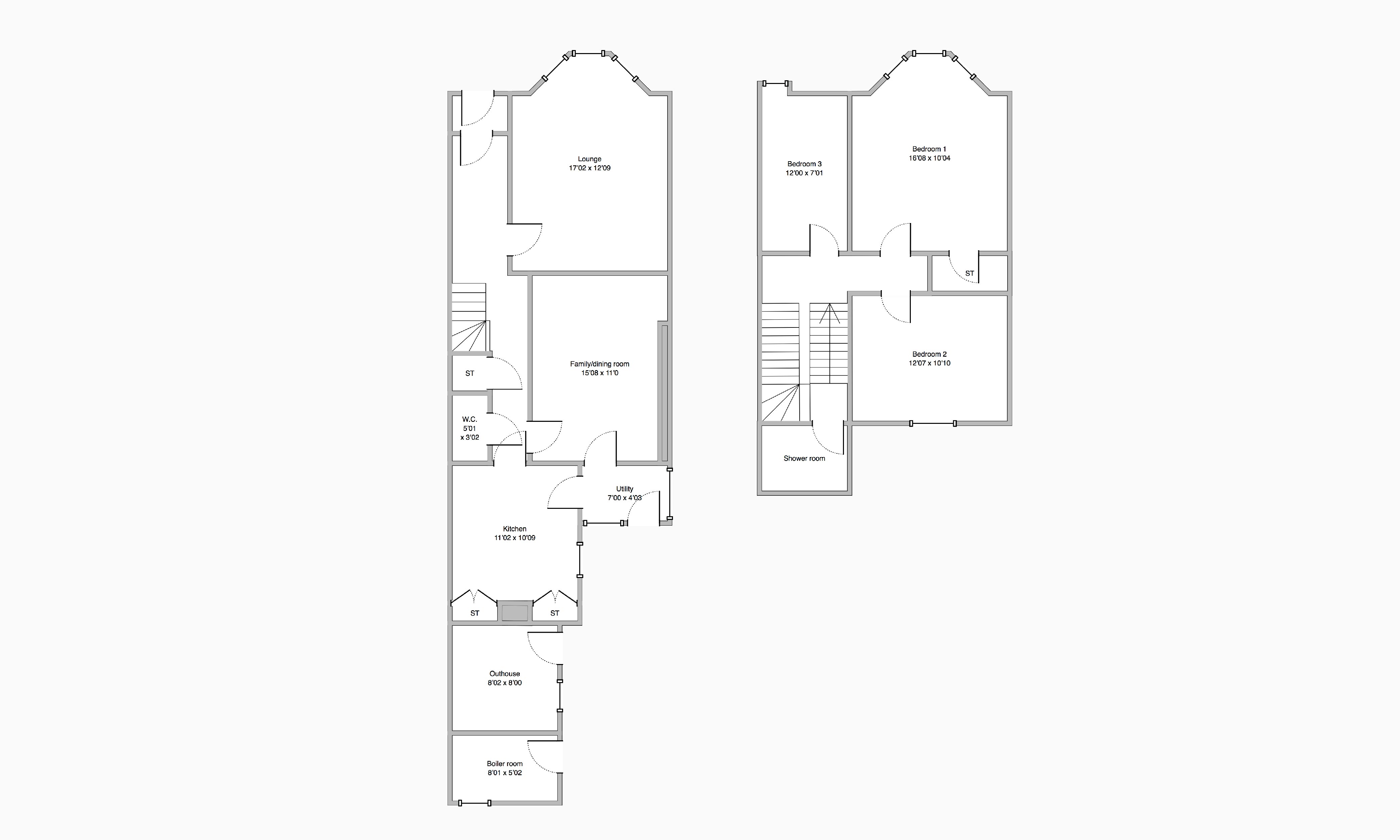 3 Bedrooms Villa for sale in Argyle Road, Saltcoats, North Ayrshire KA21