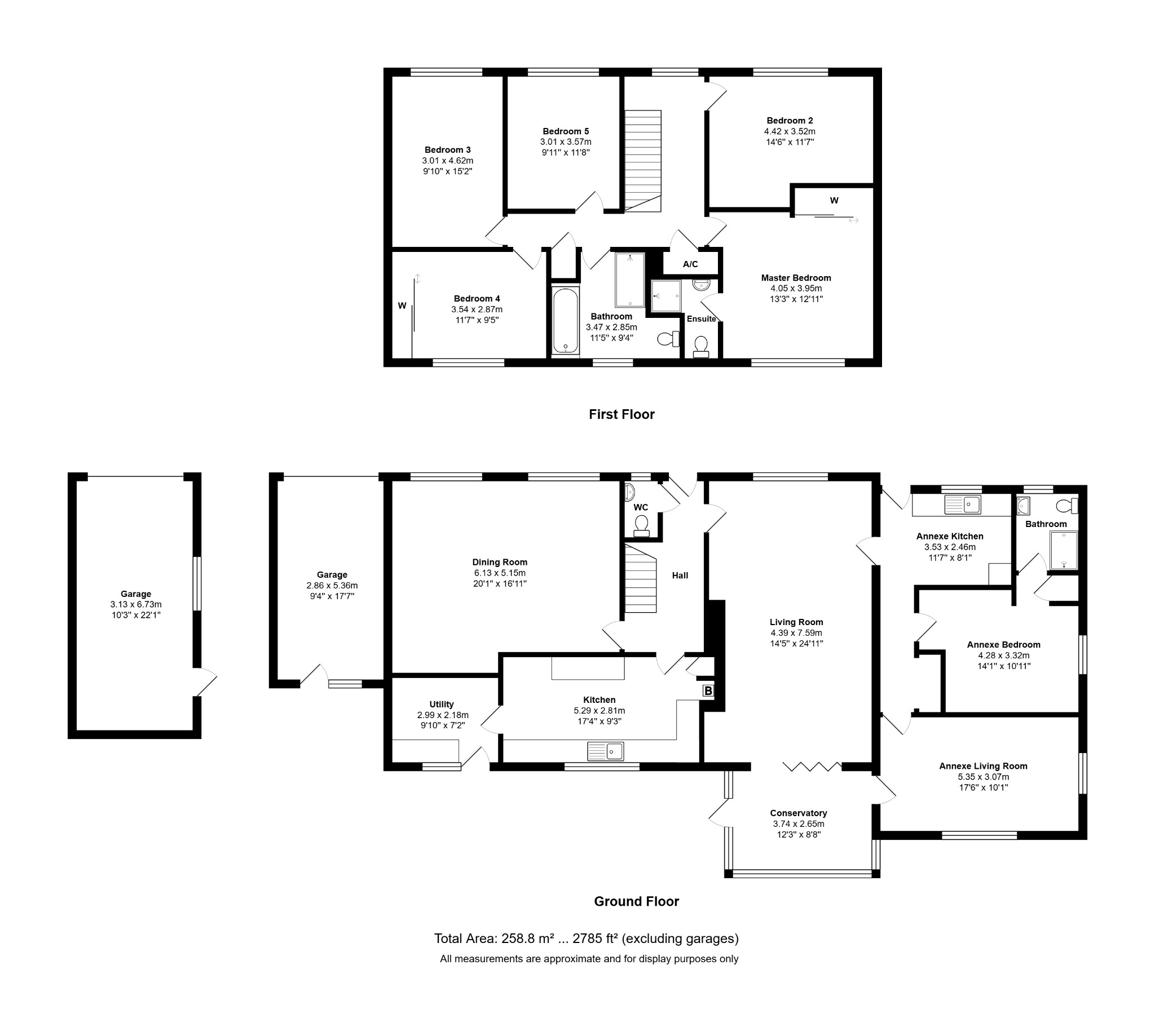 Burgate House, High Road, King's Lynn floorplan