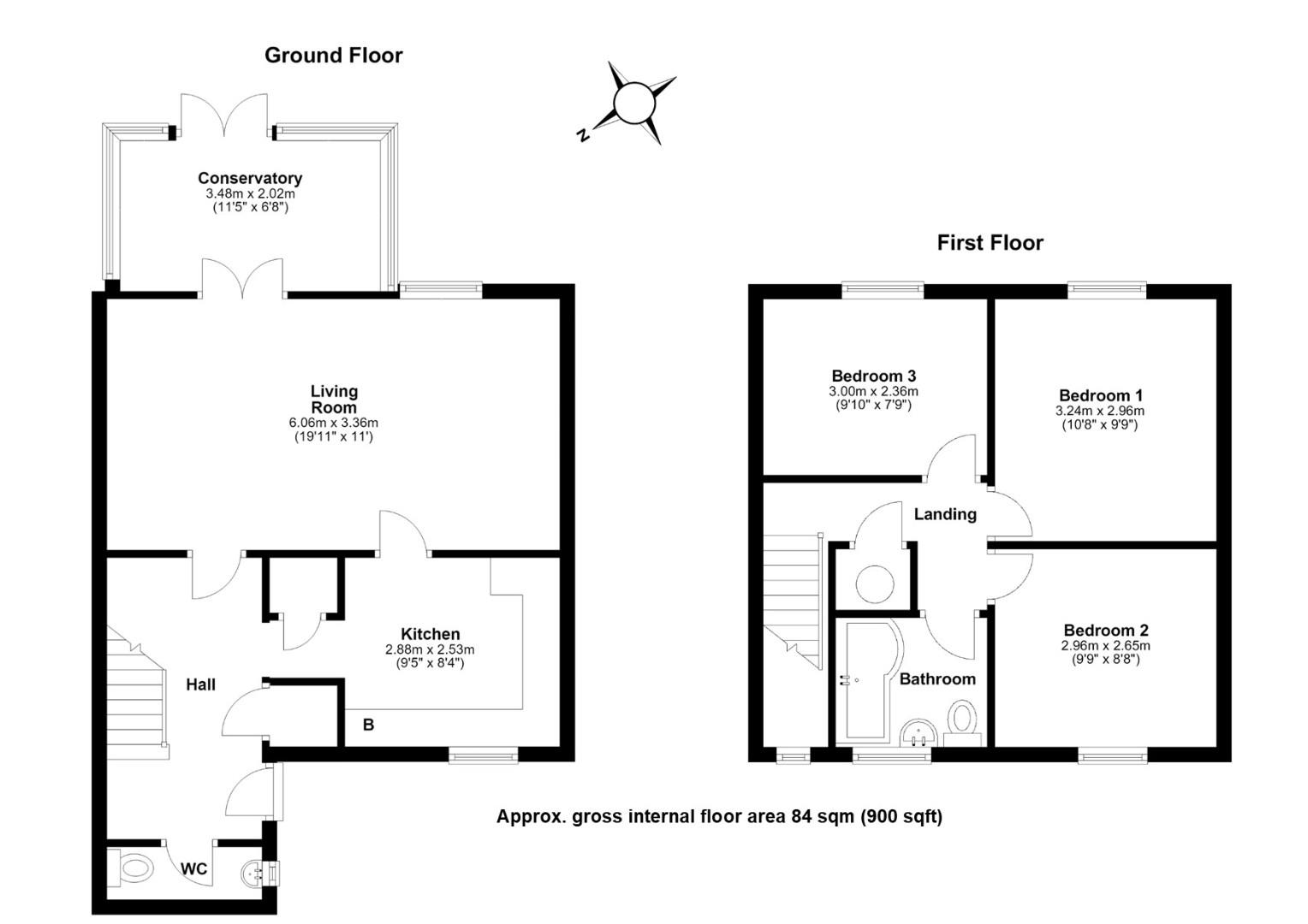 15, Cherry Bounds Road, Girton, Cambridge floorplan