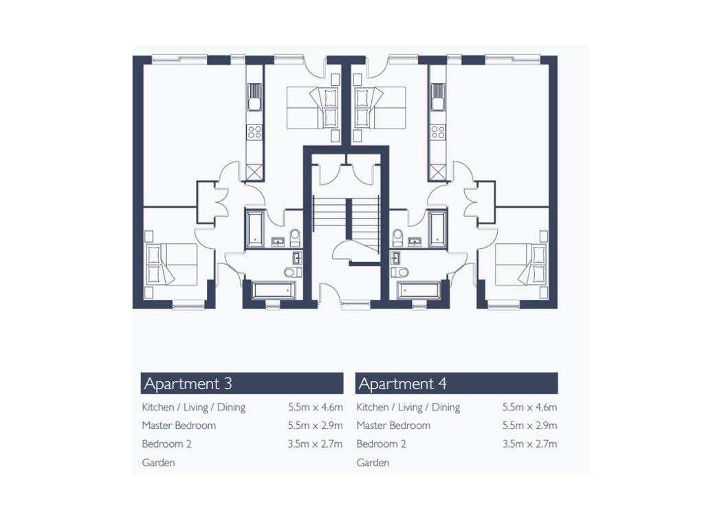 2 Bedrooms Flat for sale in Barratt Place, Easton Street, High Wycombe HP11