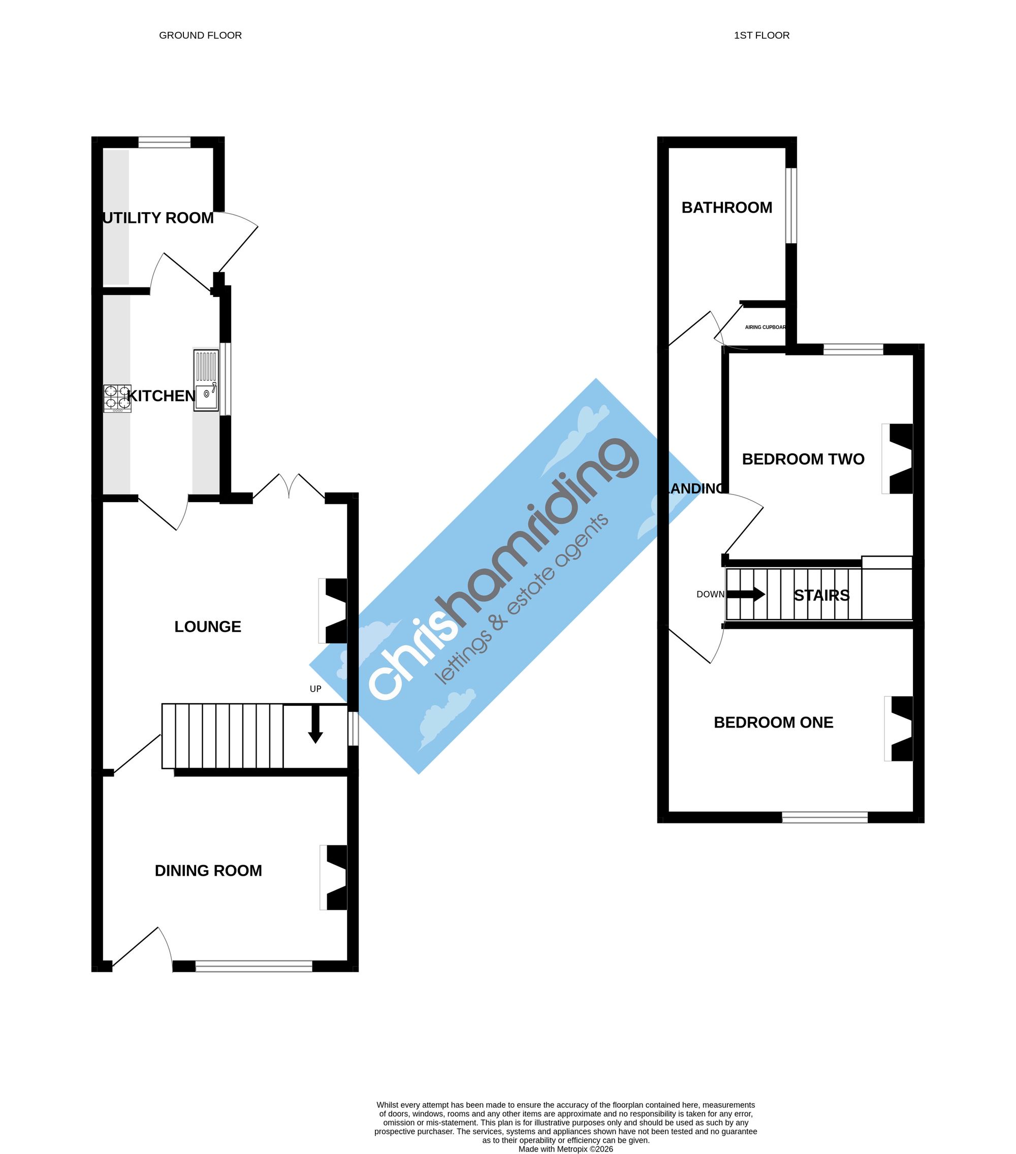 9 Audley Road, Stoke-On-Trent floorplan