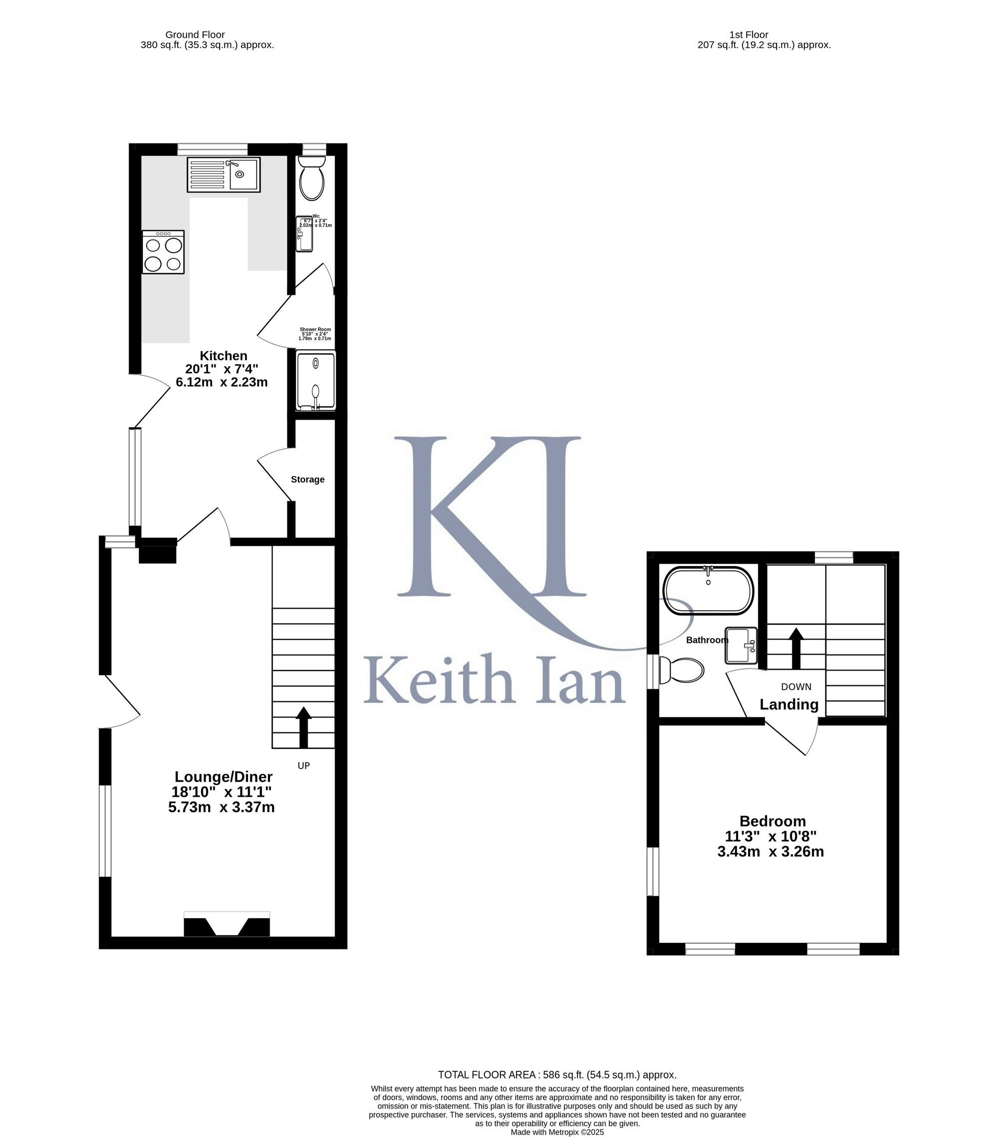 The Brew House The Ford, Ware floorplan