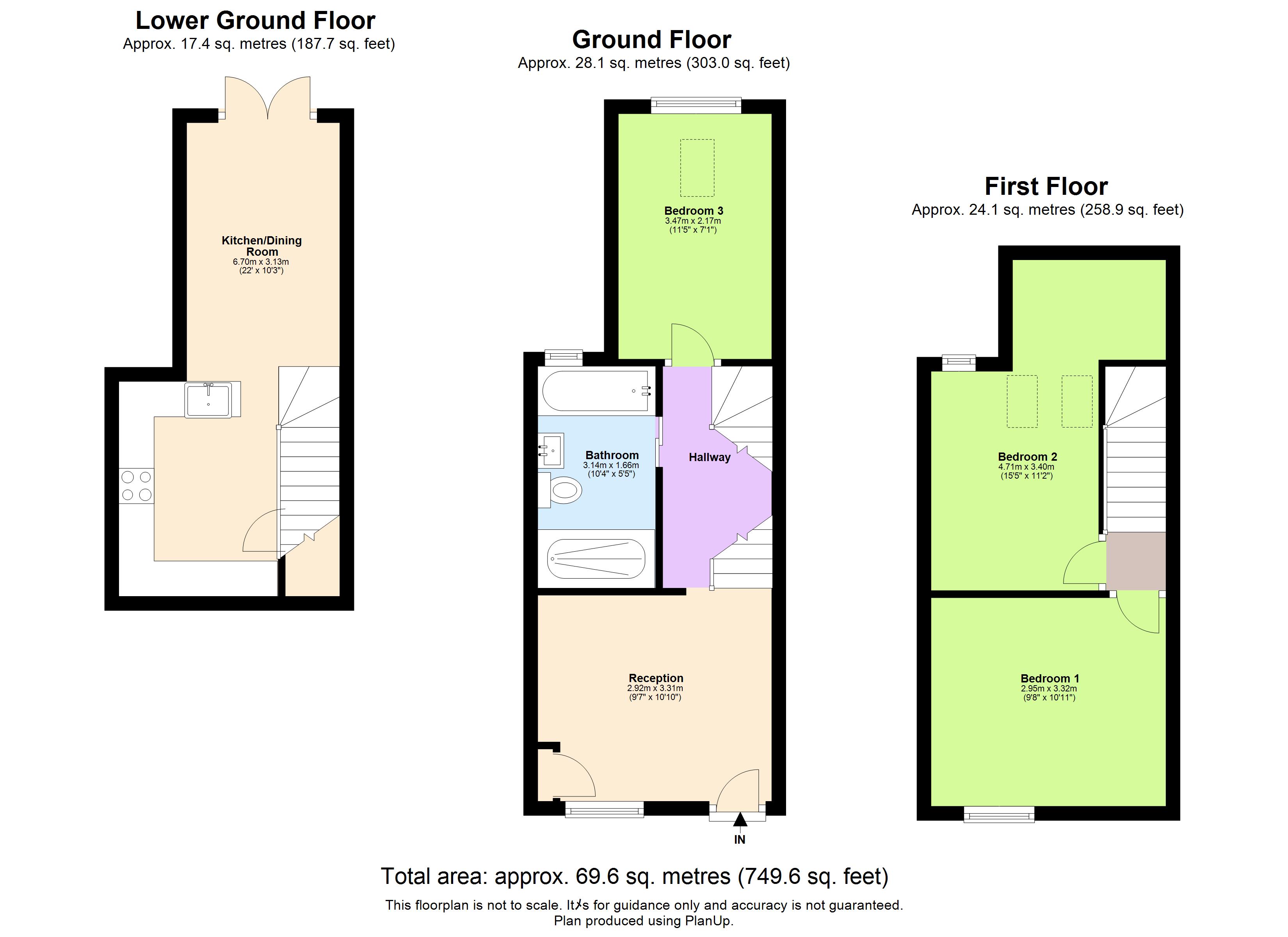 Ellesmere Road, Berkhamsted, Hertfordshire HP4, 3 bedroom terraced
