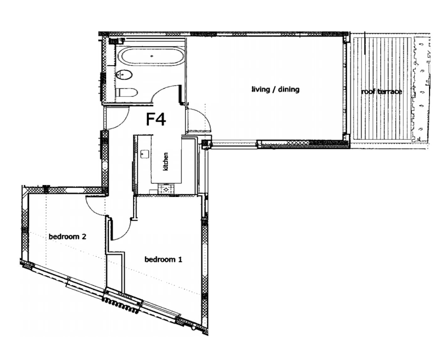 2 Bedrooms Flat to rent in Parkway, Camden NW1