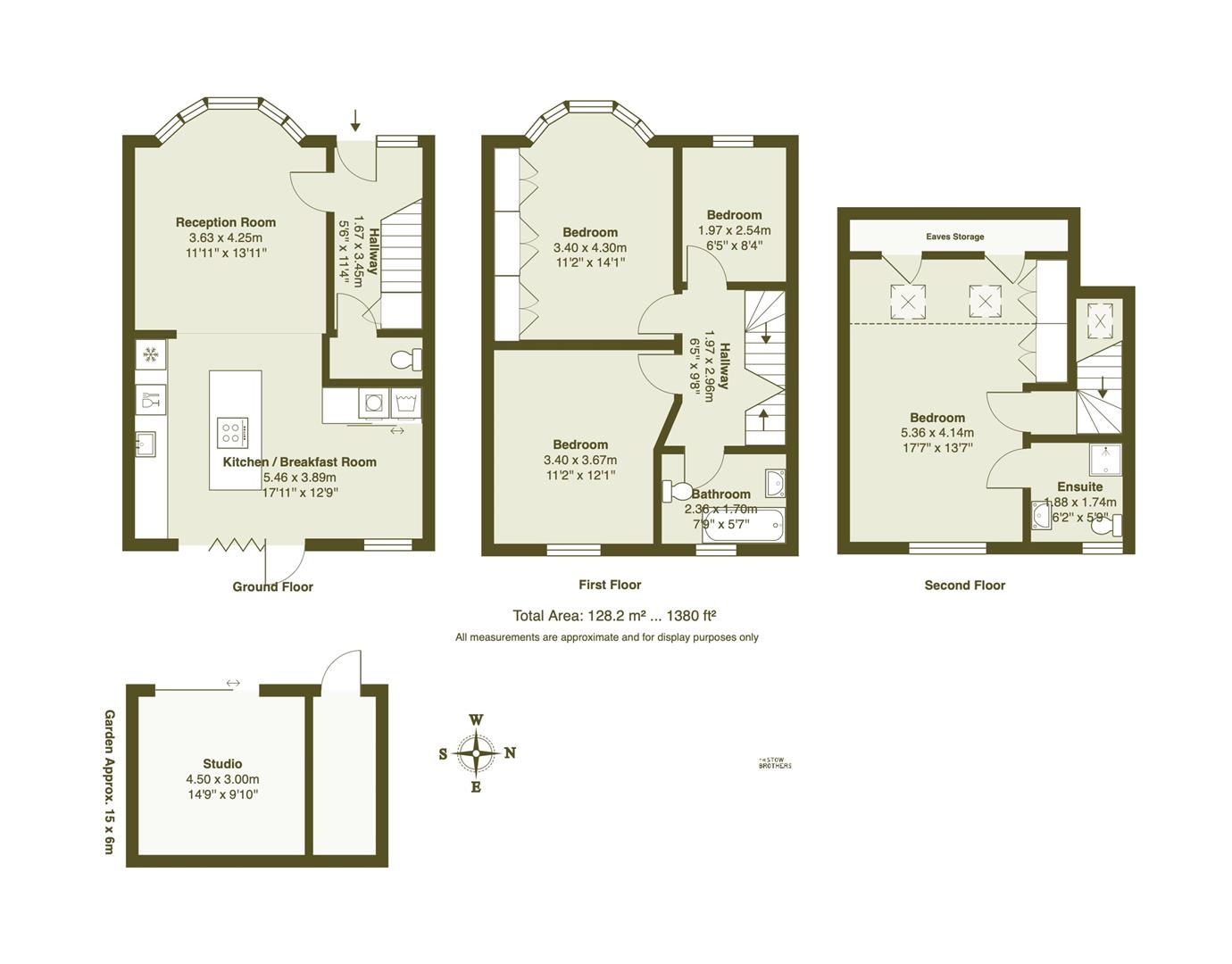 106, Coolgardie Avenue, Highams Park floorplan