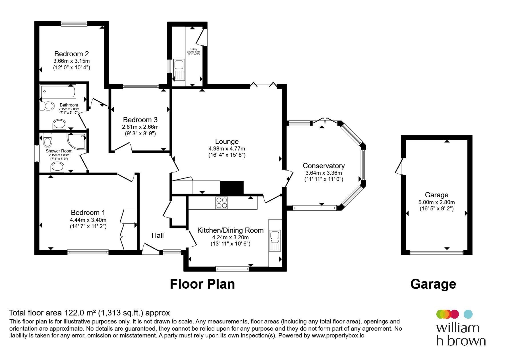 57, Spring Lane, Royston floorplan