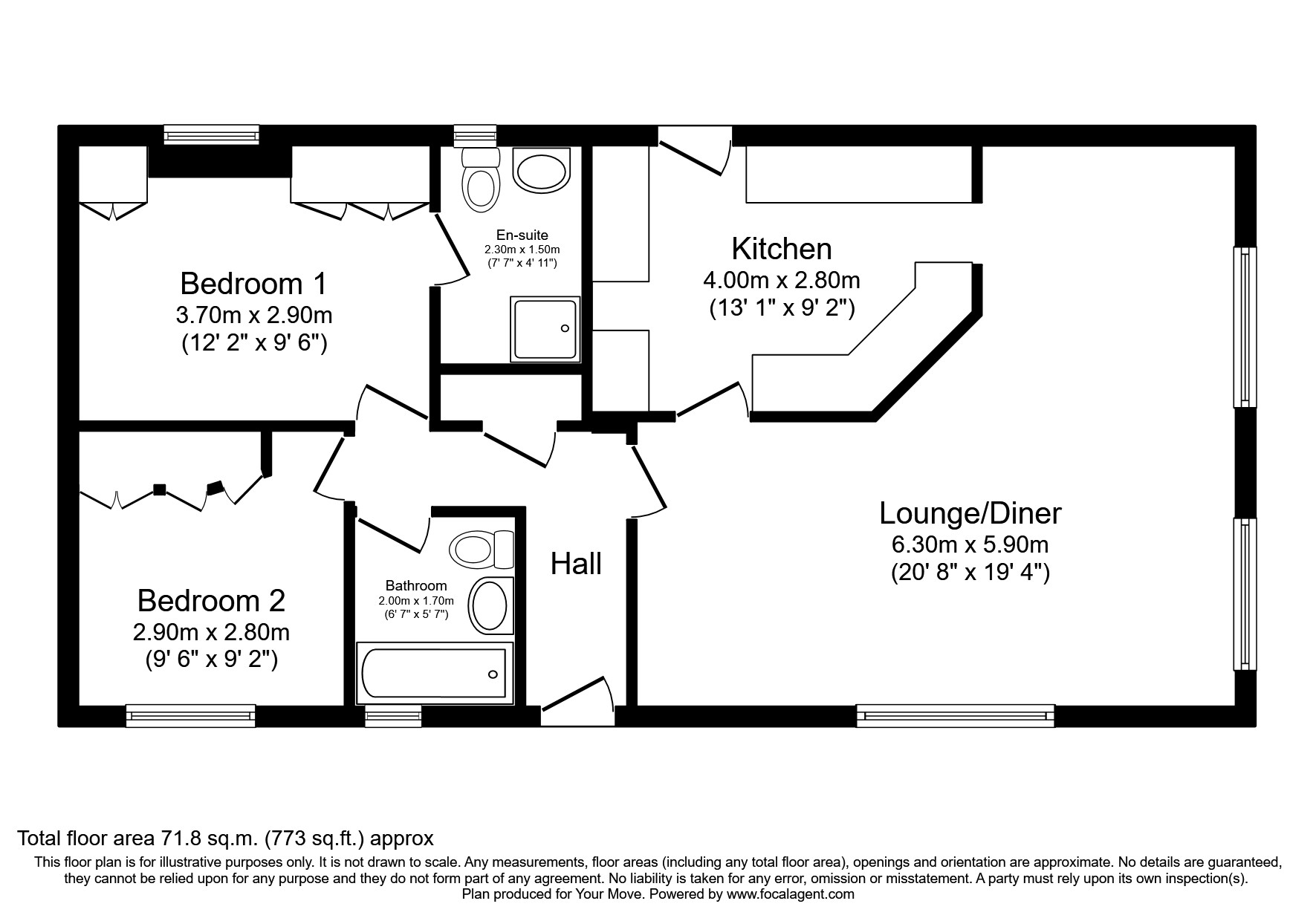 Hoo Marina Park, Vicarage Lane, Hoo, Rochester ME3, 2 bedroom mobile