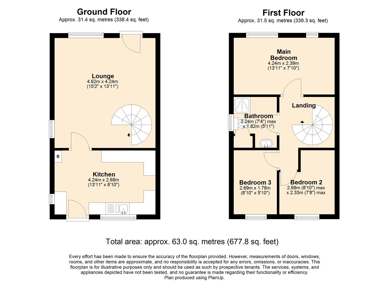 81, Amderley Drive, Eaton floorplan