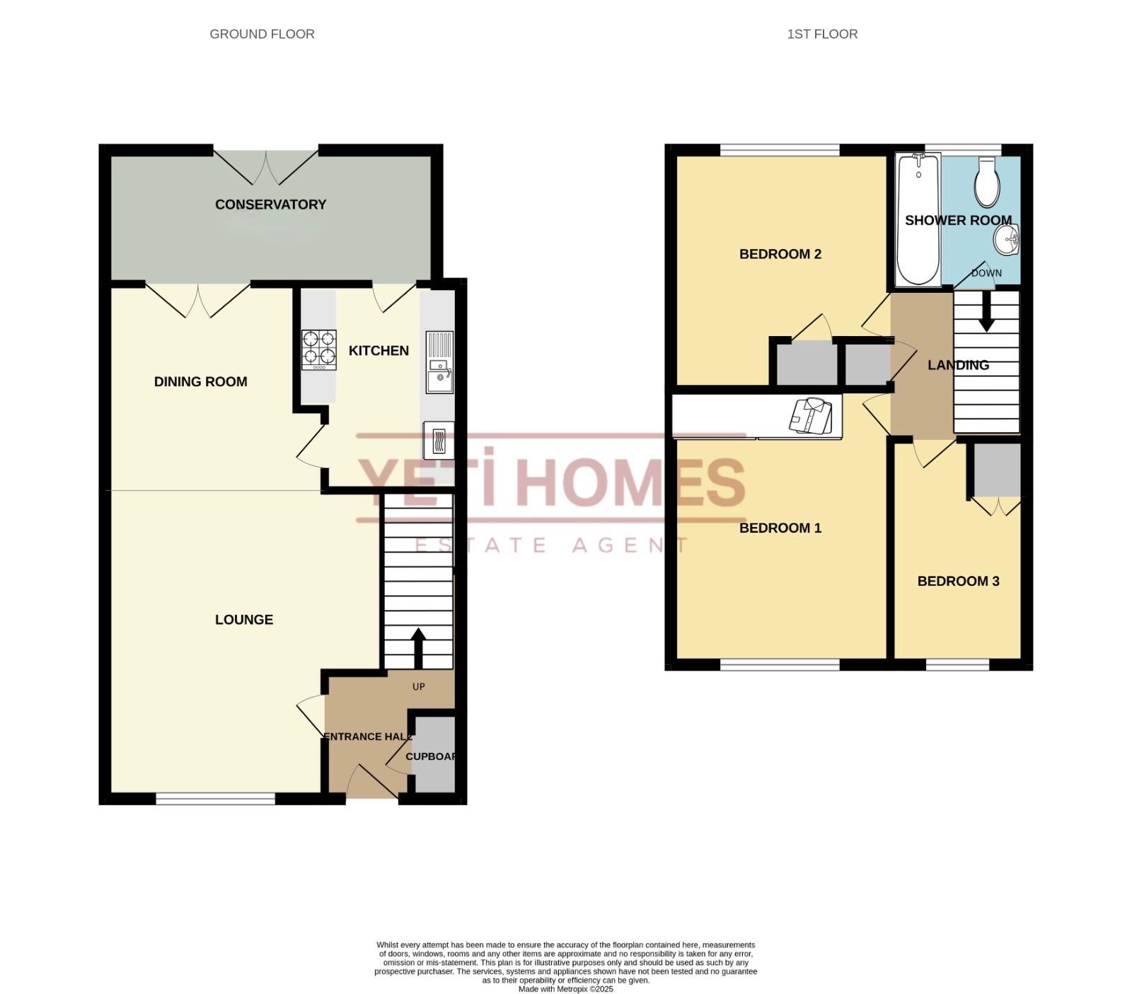 32, Thornlea, Ashford floorplan