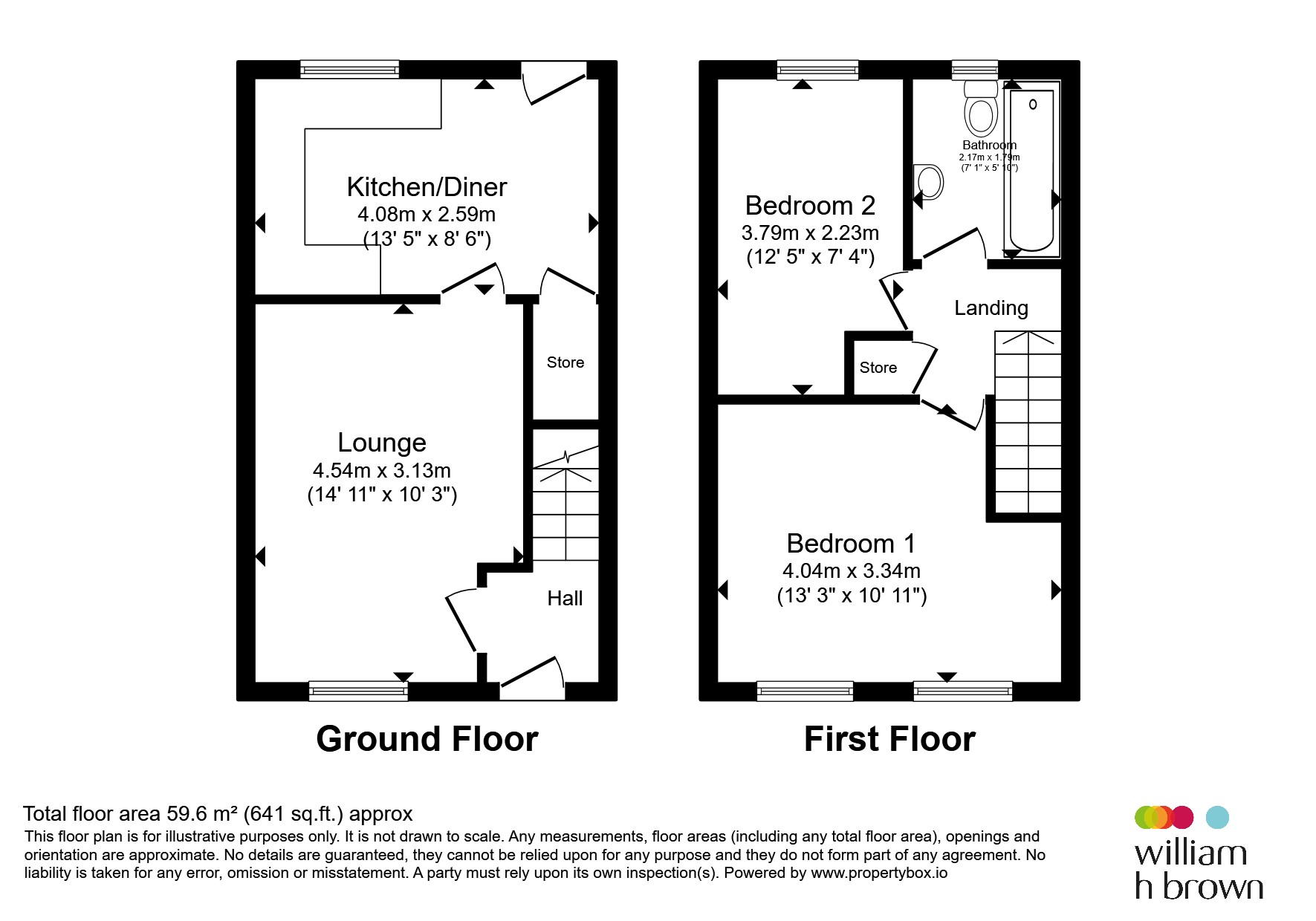 44, Oak Eggar Chase, Ipswich floorplan