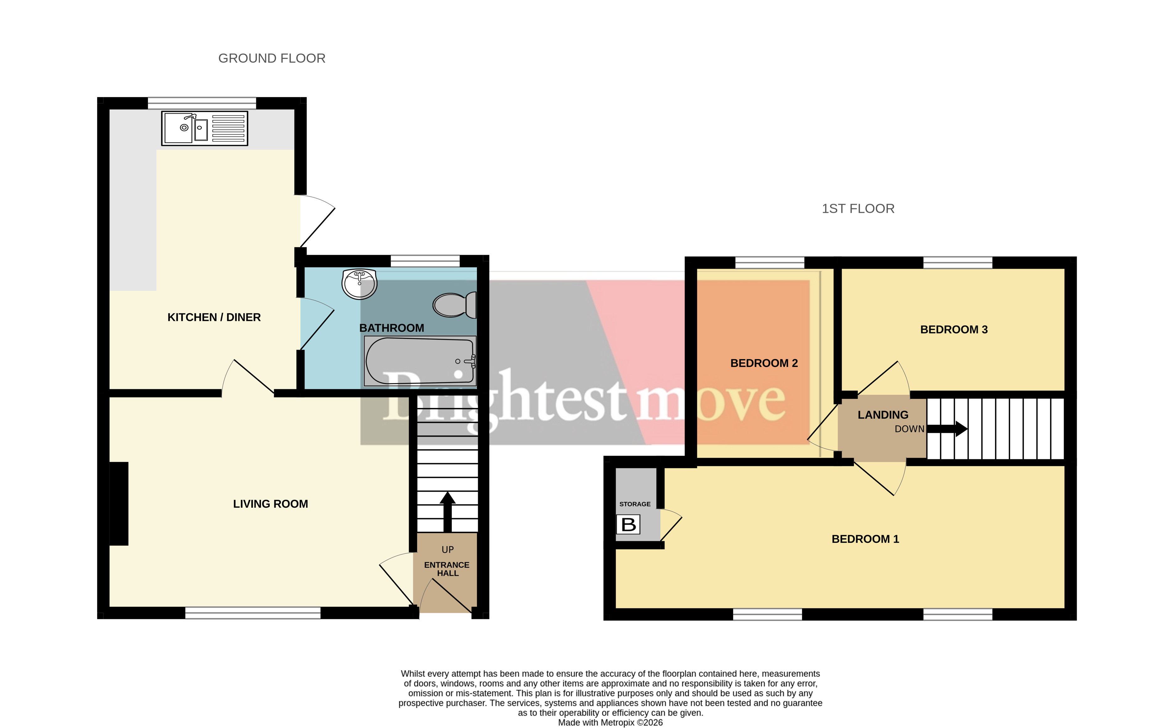 15, Pembroke Road, North Somerset floorplan