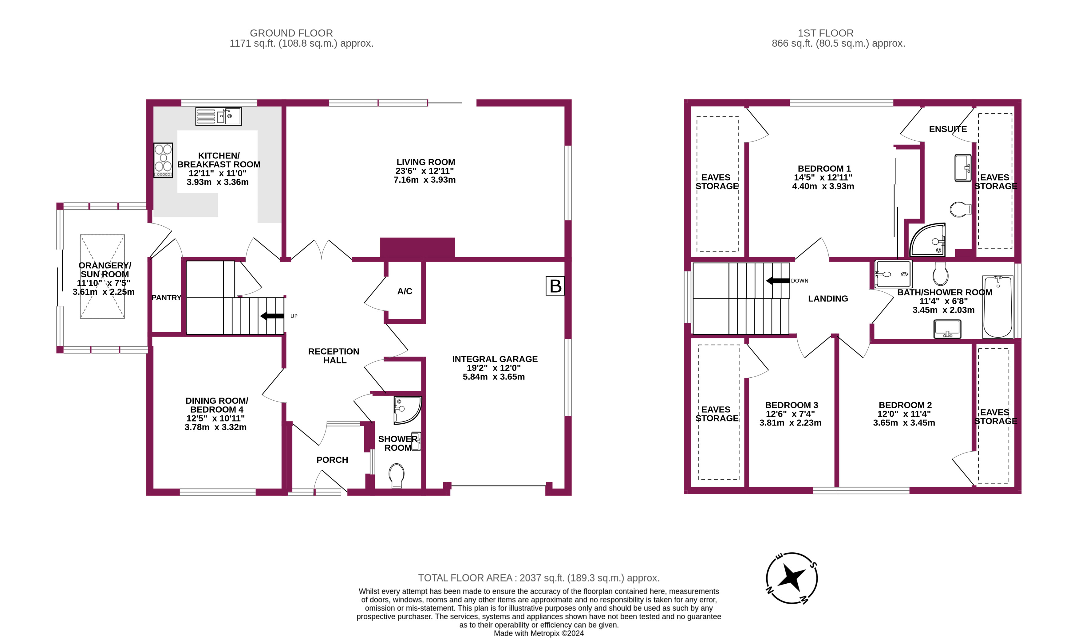 22, Regis Avenue, Aldwick Bay Estate, Aldwick, Bognor Regis, West Sussex floorplan