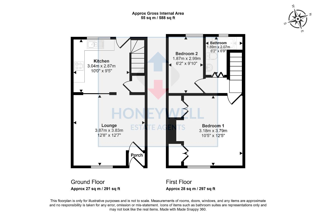 20, Woone Lane, Clitheroe floorplan