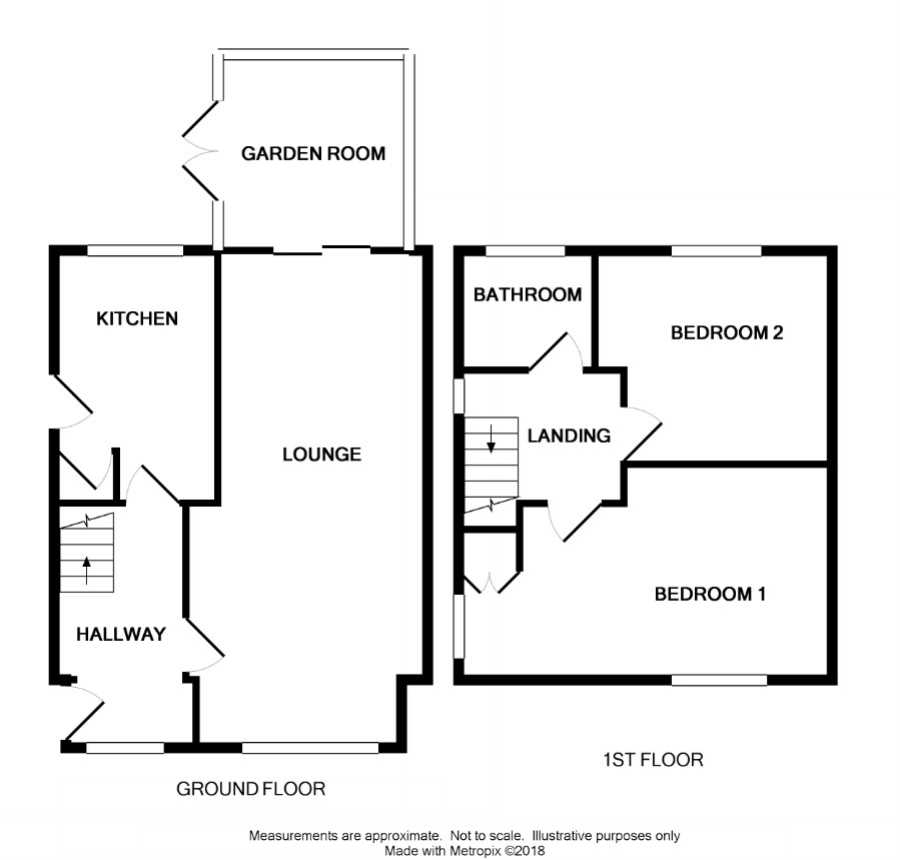 2 Bedrooms Semi-detached house for sale in 33 Woodedge Avenue, Huddersfield, 9Ux, UK HD5